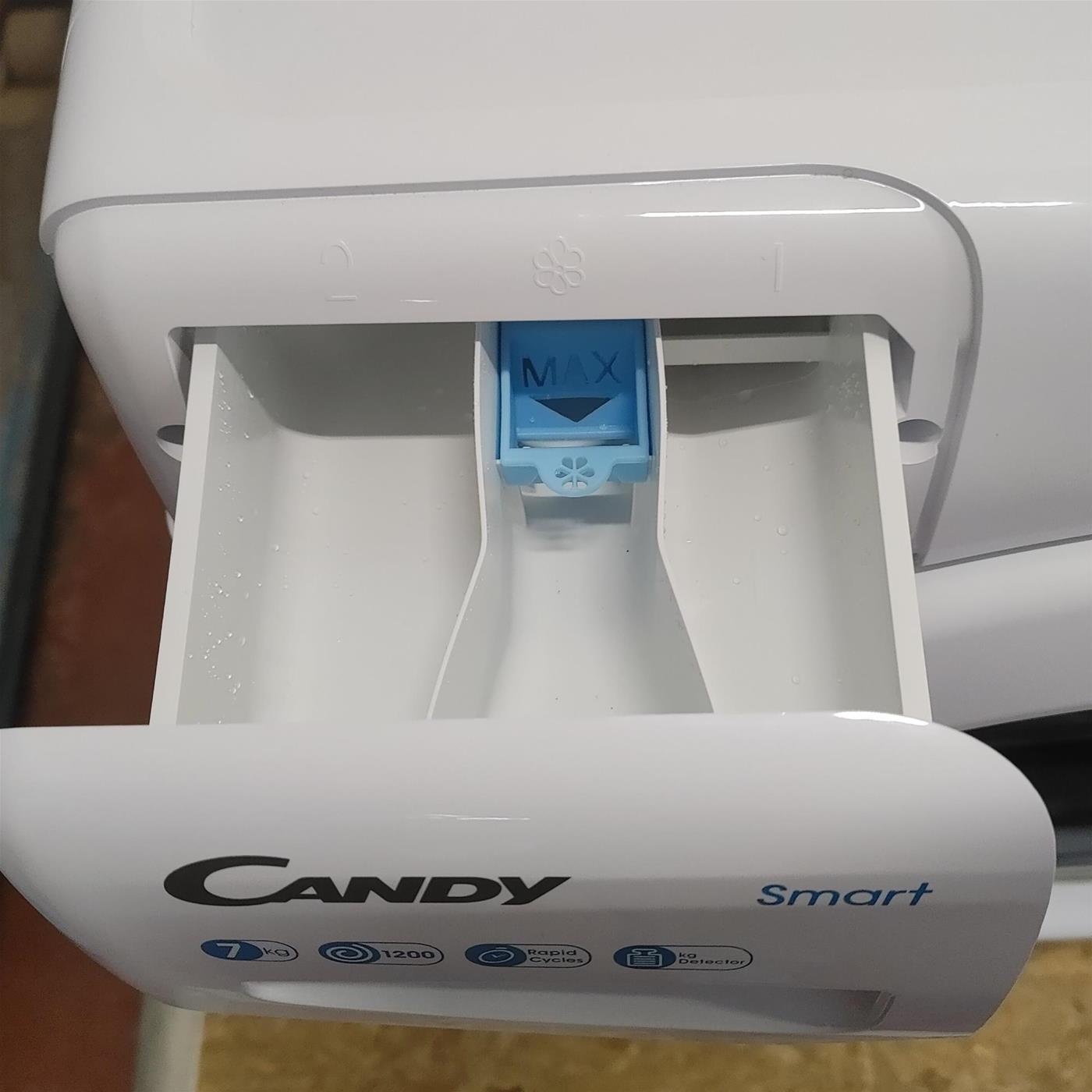 Candy Smart lavatrice Caricamento frontale 7 kg 1200 Giri/min Bianco