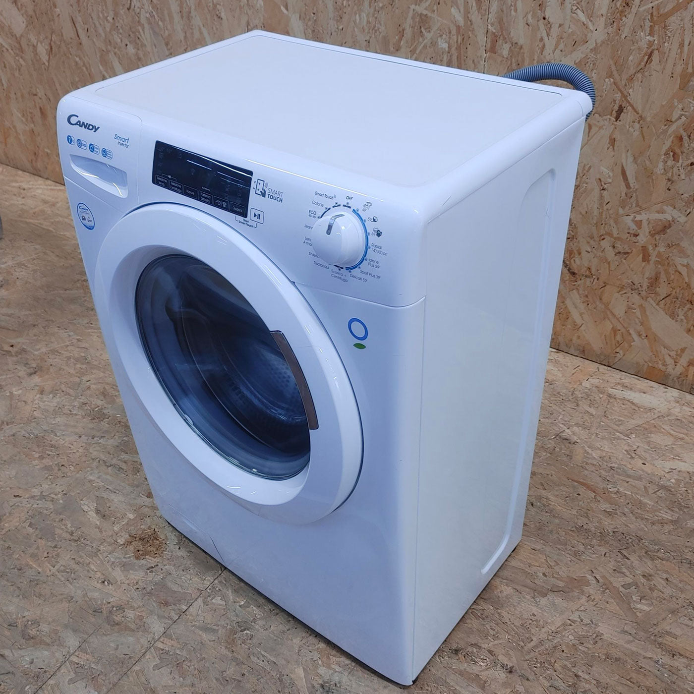 Candy CSS4127TWME/1-11 lavatrice Caricamento frontale 7 kg 1200 Giri/min A Bianco