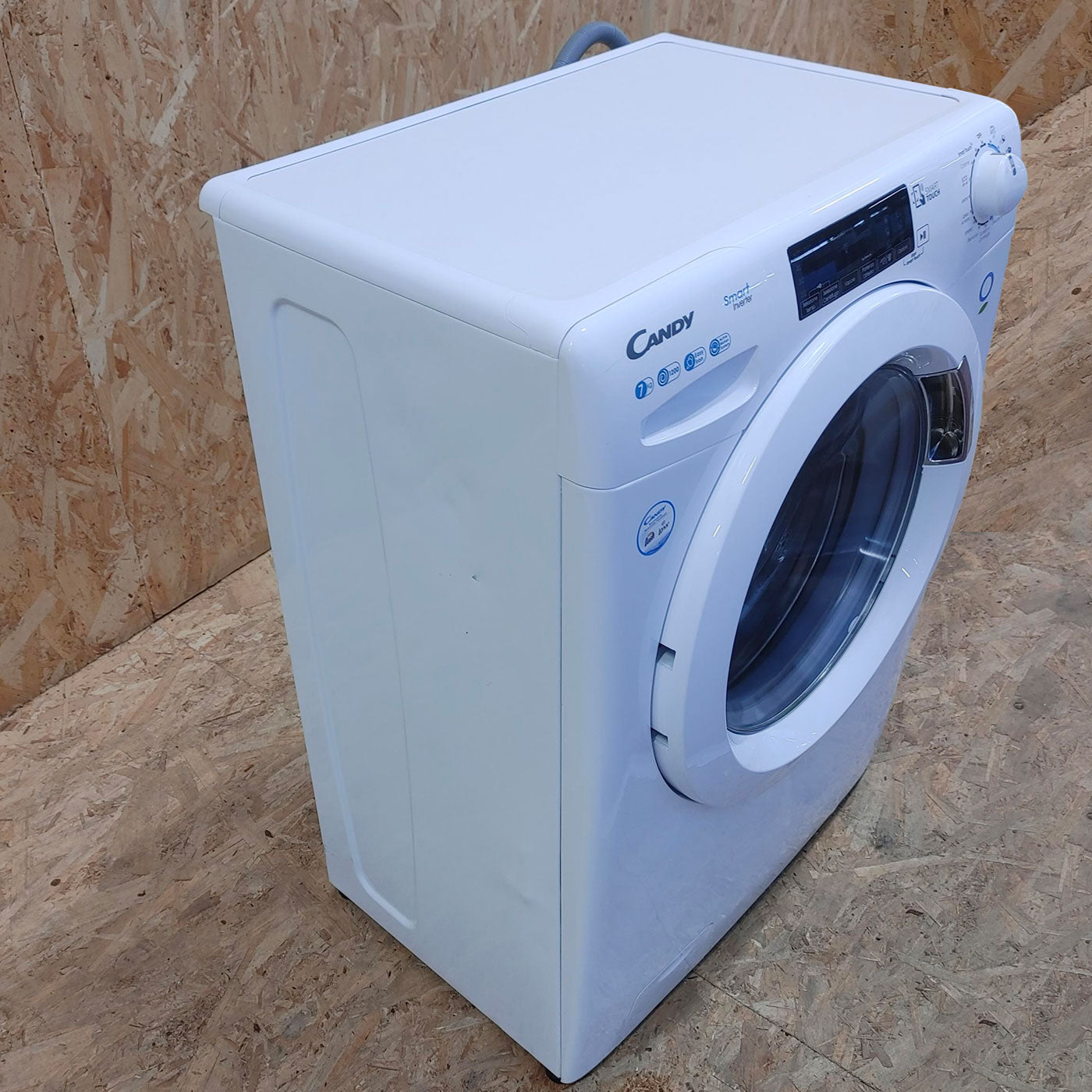 Candy CSS4127TWME/1-11 lavatrice Caricamento frontale 7 kg 1200 Giri/min A Bianco