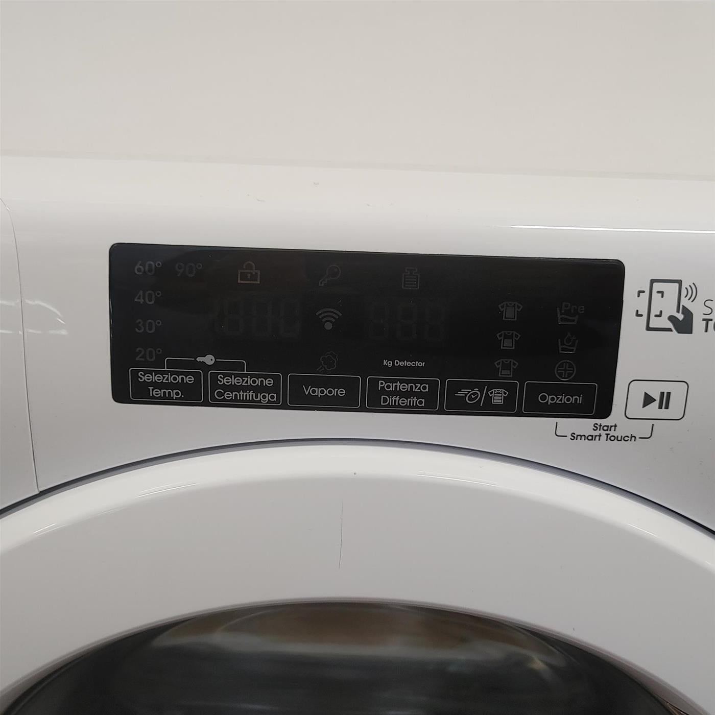 Candy CSS4127TWME/1-11 lavatrice Caricamento frontale 7 kg 1200 Giri/min A Bianco