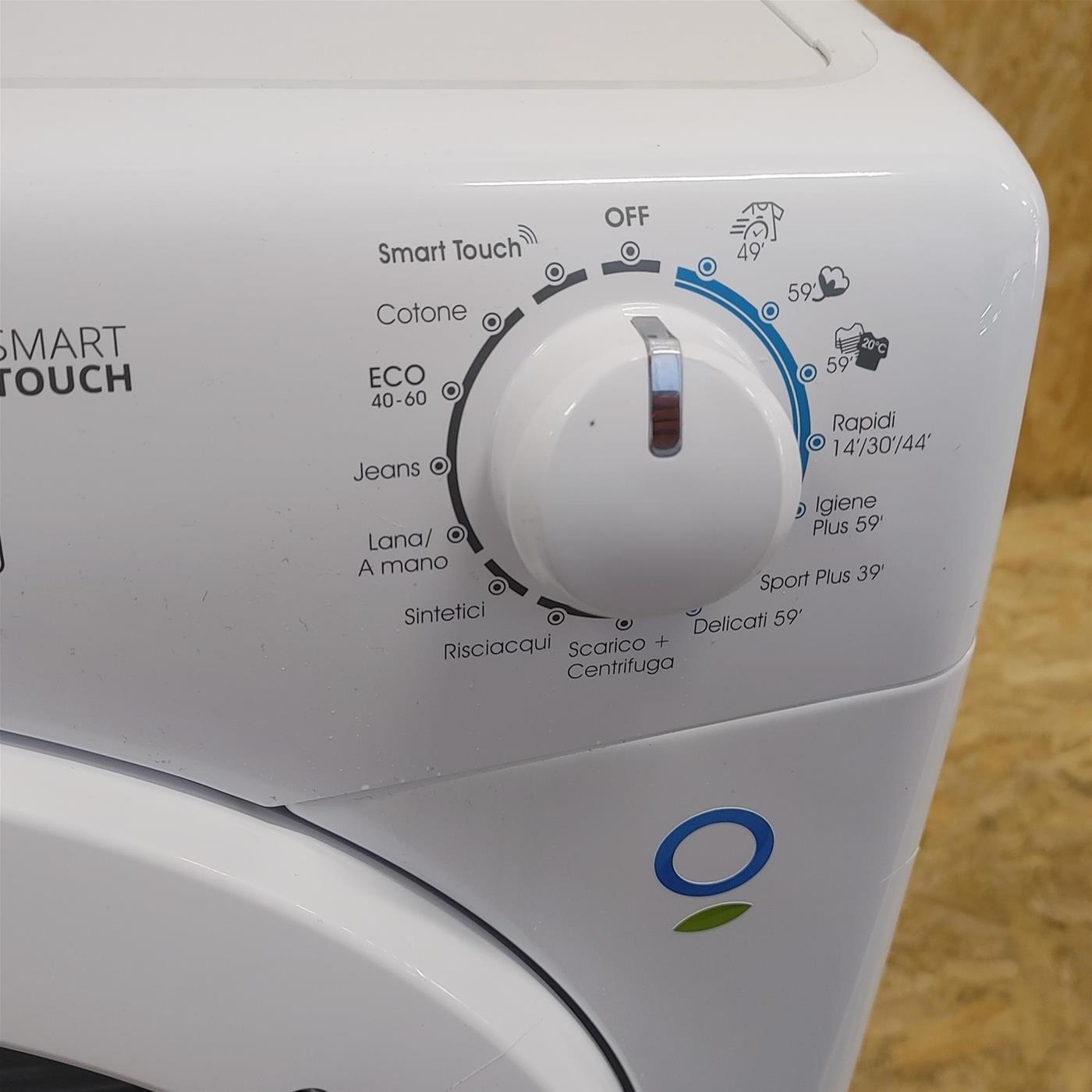 Candy CSS4127TWME/1-11 lavatrice Caricamento frontale 7 kg 1200 Giri/min A Bianco