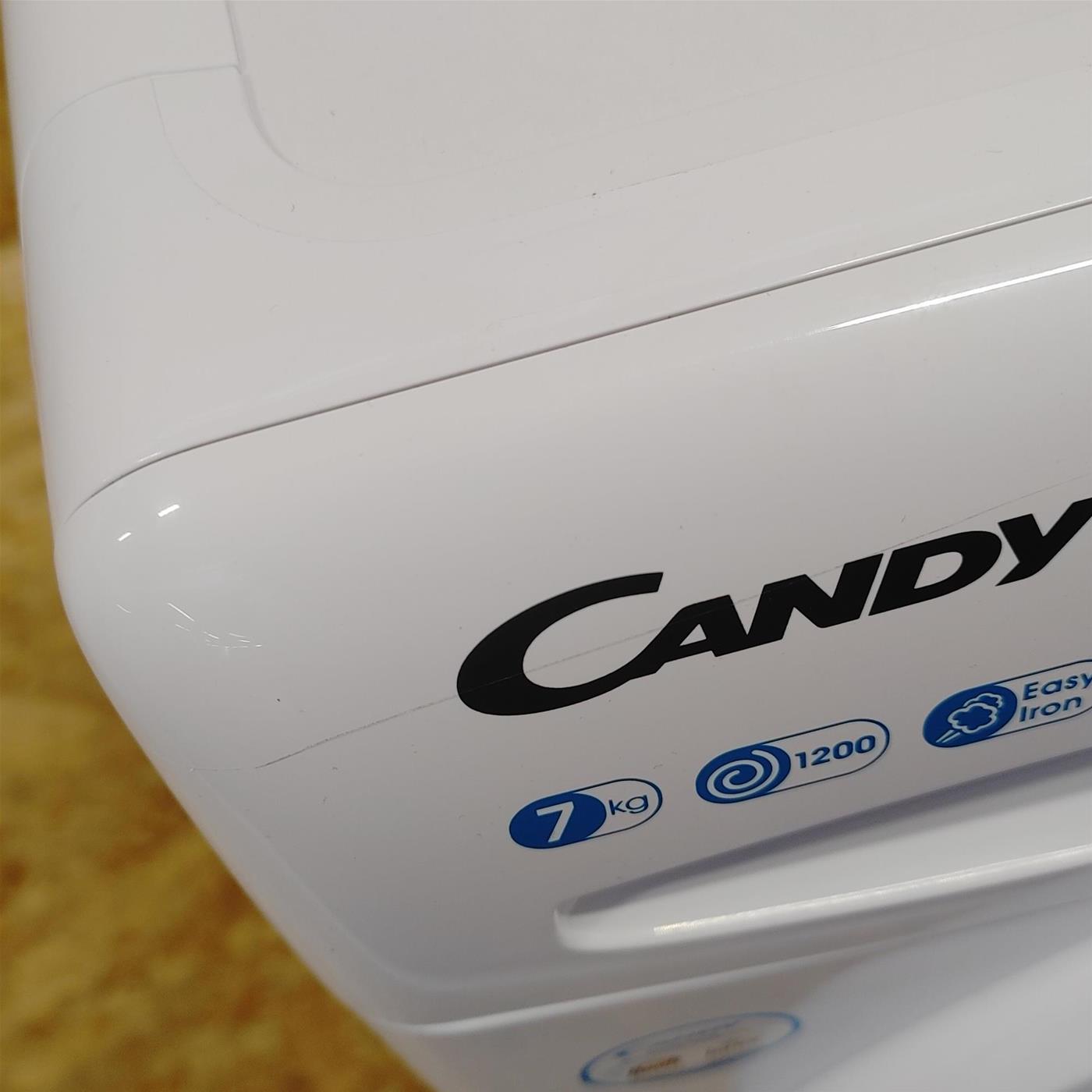 Candy CSS4127TWME/1-11 lavatrice Caricamento frontale 7 kg 1200 Giri/min A Bianco