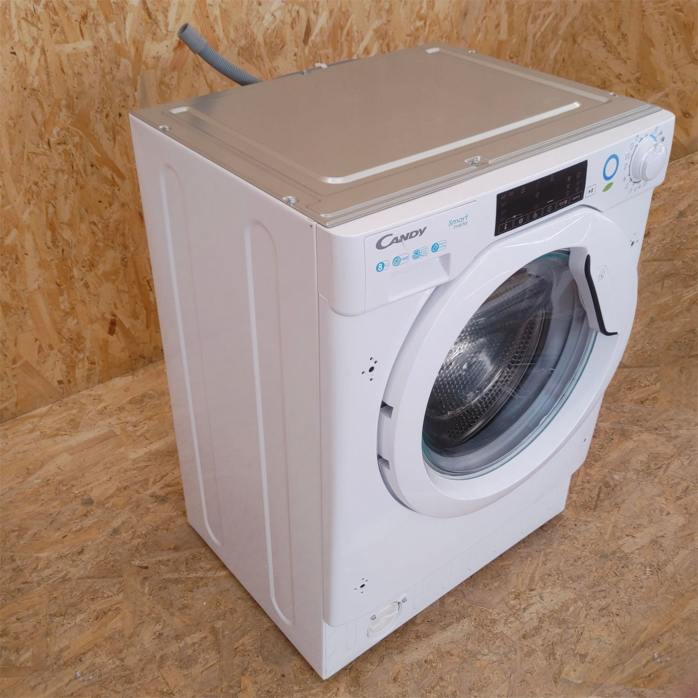 Candy Smart Inverter CBW 48TWME/1-S lavatrice Caricamento frontale 8 kg 1400 Giri/min A Bianco