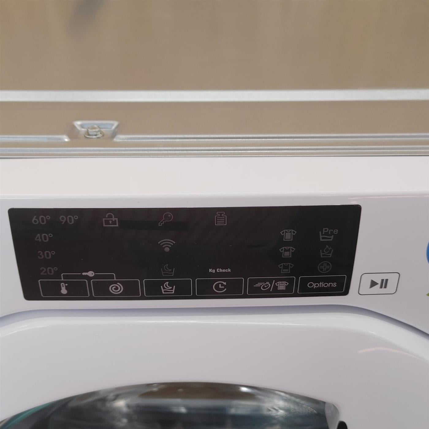 Candy Smart Inverter CBW 48TWME/1-S lavatrice Caricamento frontale 8 kg 1400 Giri/min A Bianco