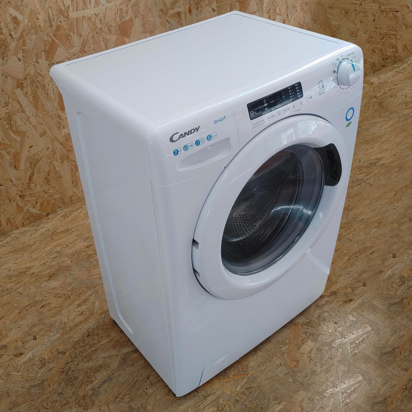 Candy Smart CS 1272D3/1-01 lavatrice Caricamento frontale 7 kg 1200 Giri/min Bianco