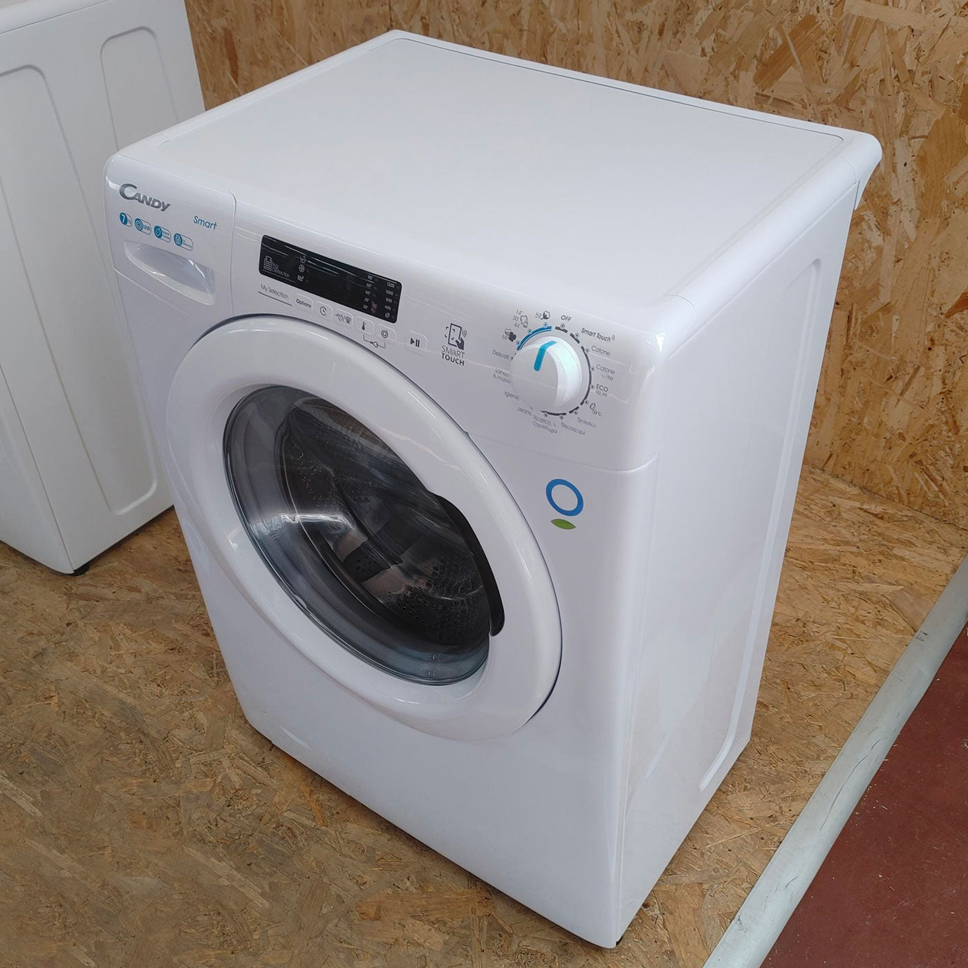 Candy Smart CS 1272D3/1-01 lavatrice Caricamento frontale 7 kg 1200 Giri/min Bianco