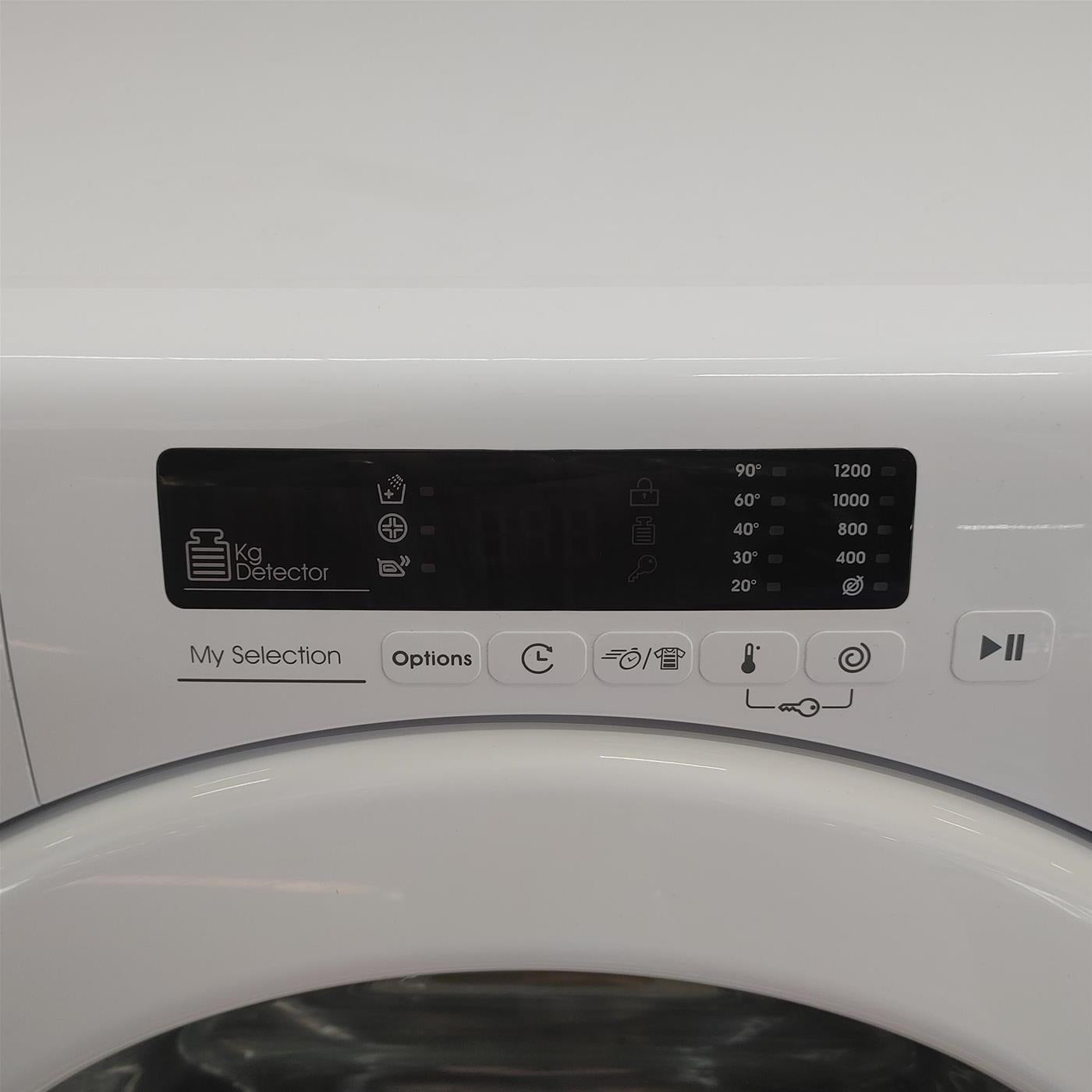Candy Smart CS 1272D3/1-01 lavatrice Caricamento frontale 7 kg 1200 Giri/min Bianco