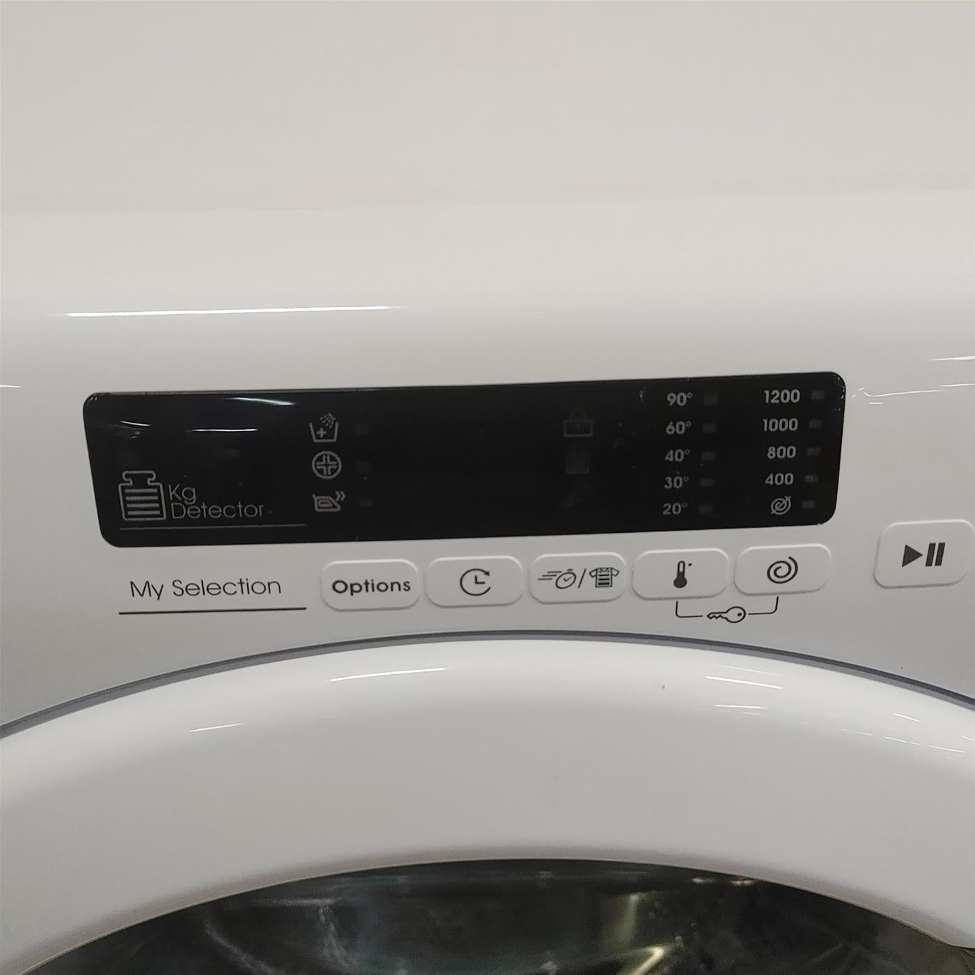Candy Smart CS 1272D3/1-01 lavatrice Caricamento frontale 7 kg 1200 Giri/min Bianco