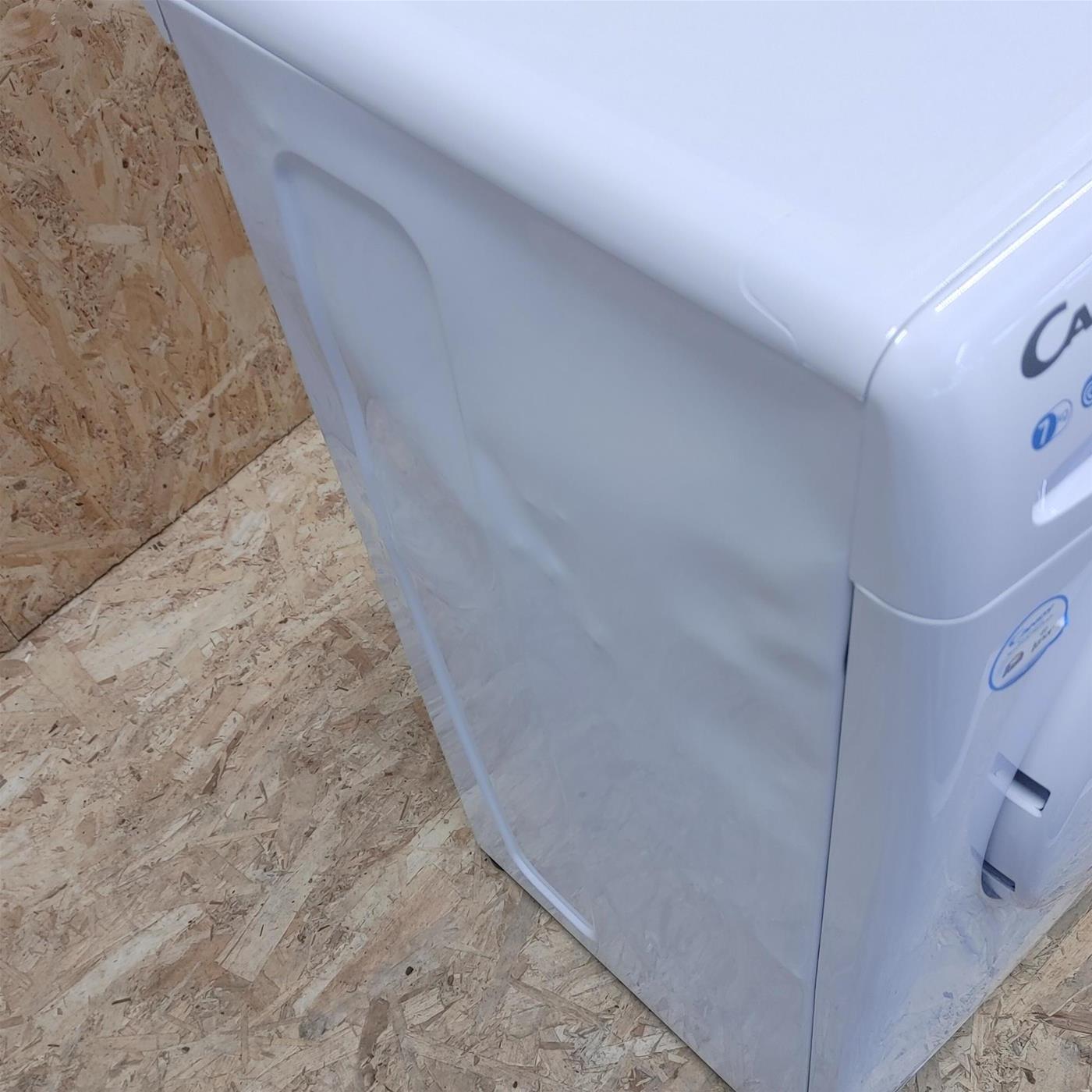 Candy Smart CS 1272D3/1-01 lavatrice Caricamento frontale 7 kg 1200 Giri/min Bianco