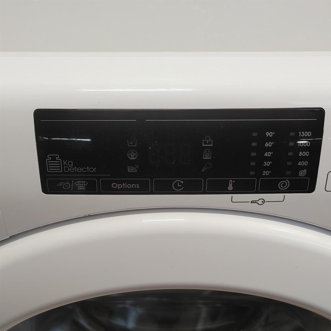 Candy Smart CSS4137TE/1-11 lavatrice Caricamento frontale 7 kg 1300 Giri/min D Bianco