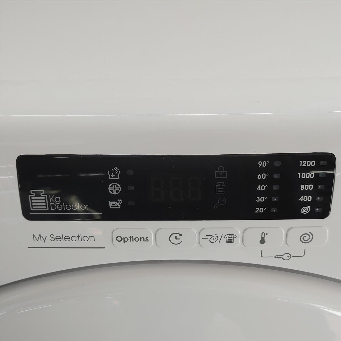 Lavatrice Candy Smart CSS341252DE/2-11 Caricamento frontale 5 kg 1200 Giri/min Bianco