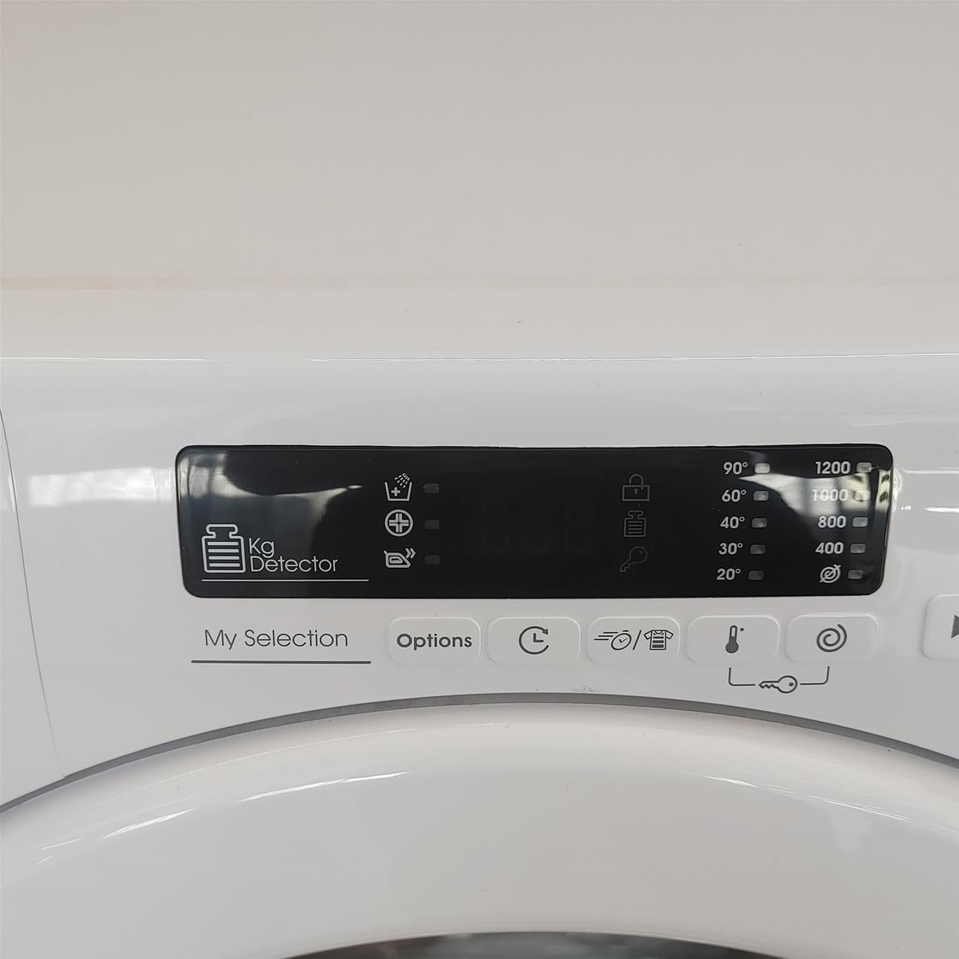 Lavatrice Candy Smart CSS341252DE/2-11 Caricamento frontale 5 kg 1200 Giri/min Bianco