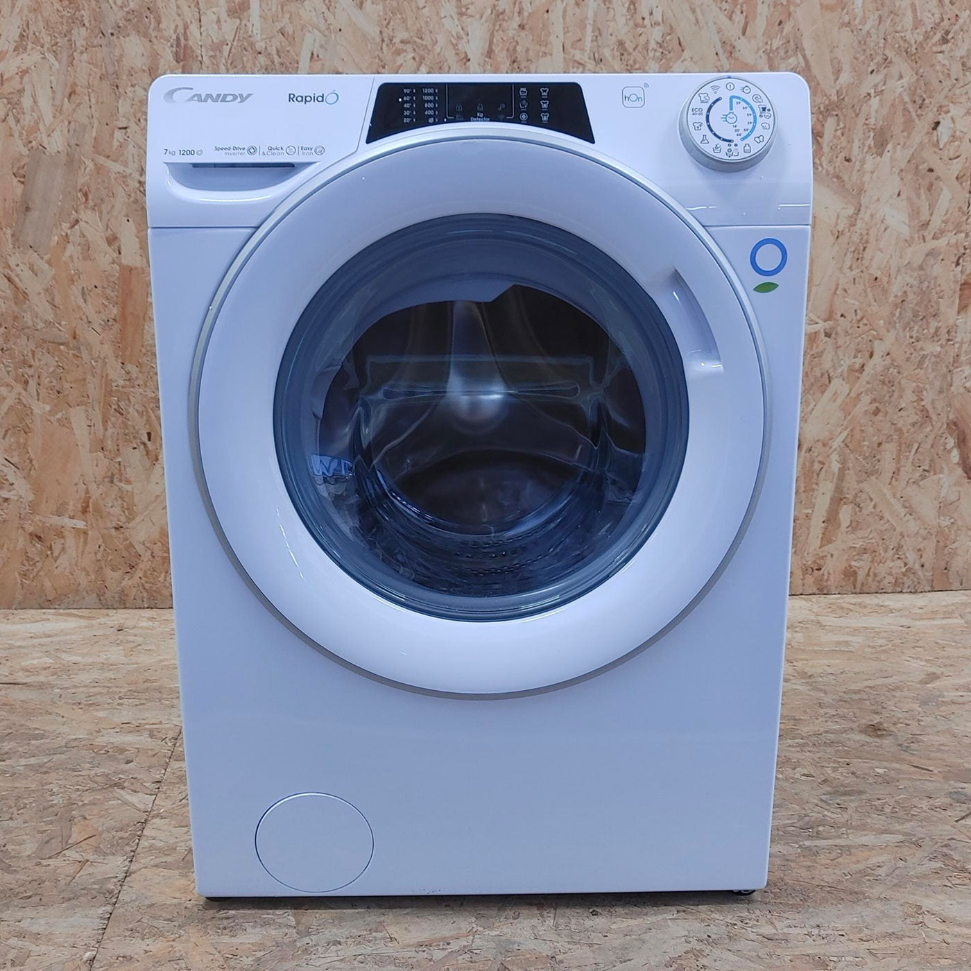 Candy RapidÓ RO41274DWMST/1-S washing machine Front-load 7 kg 1200 RPM A White