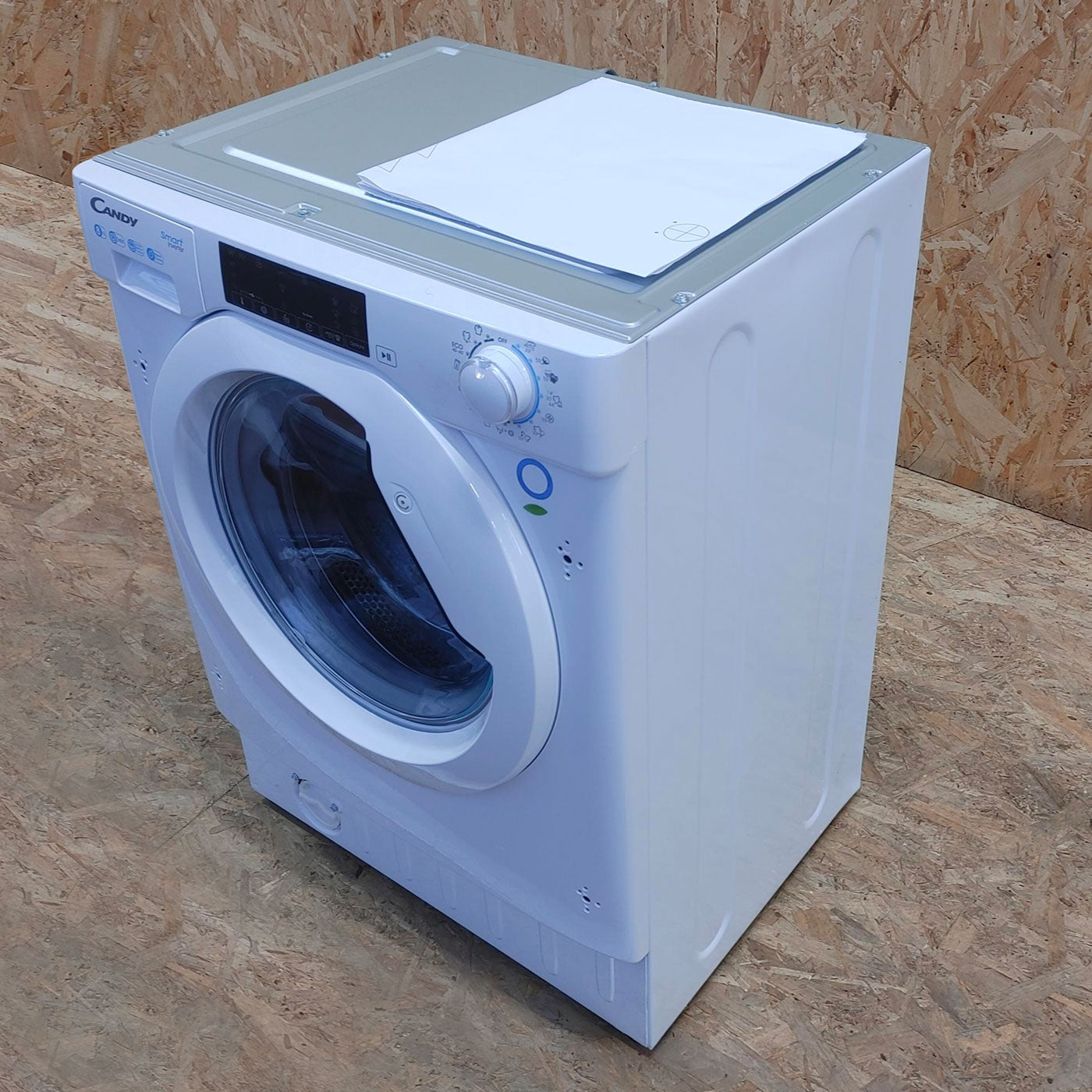 Candy RapidÓ RO41274DWMST/1-S washing machine Front-load 7 kg 1200 RPM A White