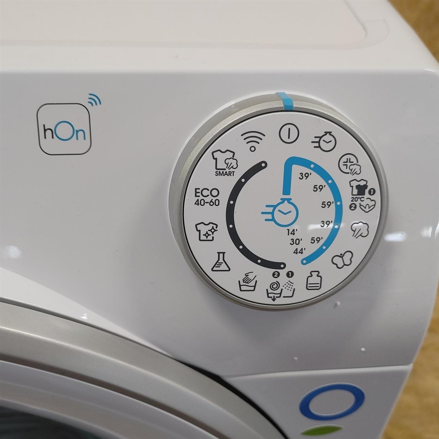 Candy RapidÓ RO41274DWMST/1-S washing machine Front-load 7 kg 1200 RPM A White