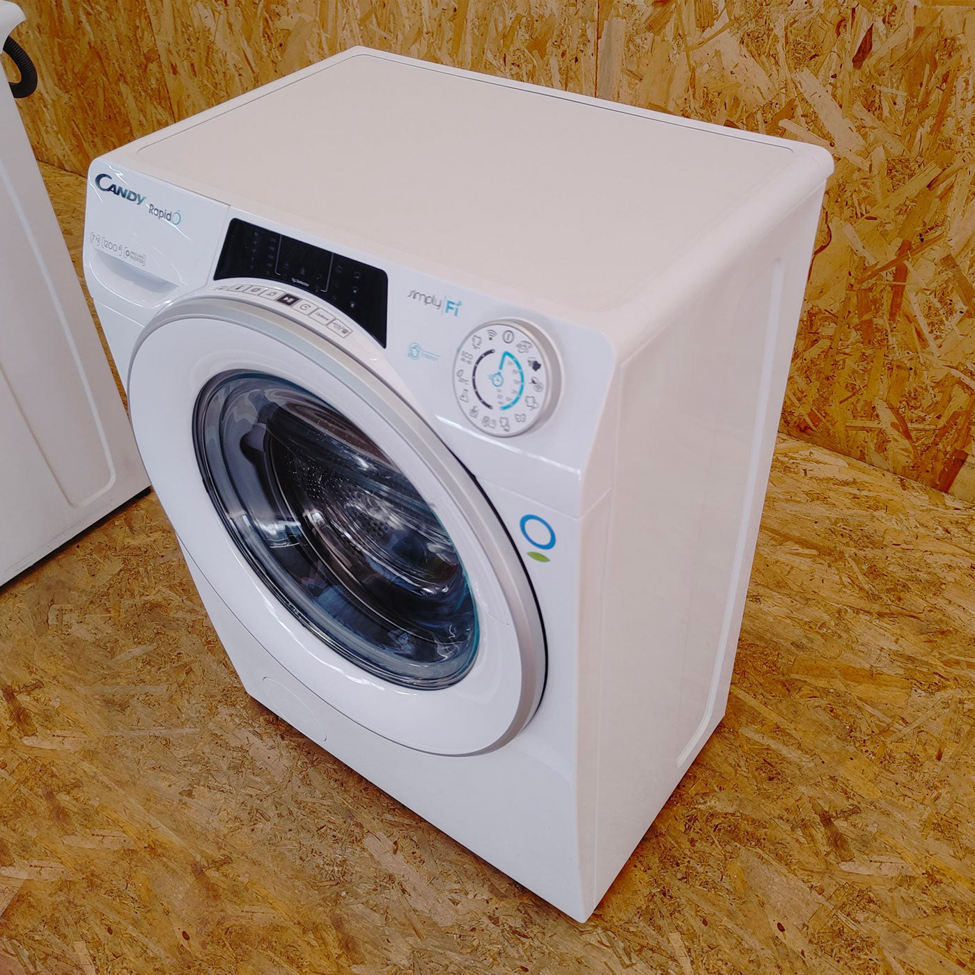 Candy RapidÓ RO41274DWMSE/1-S lavatrice Caricamento frontale 7 kg 1200 Giri/min A Bianco