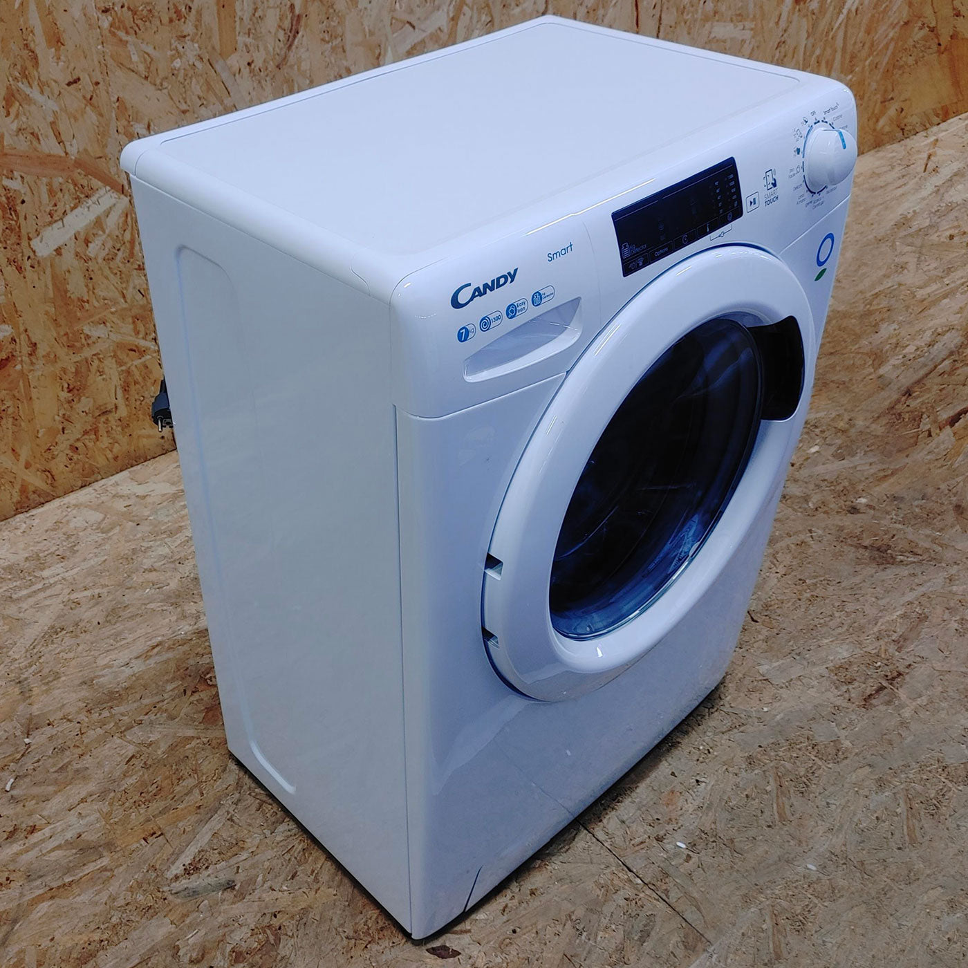 Candy Smart CSS4137TE/1-11 washing machine Front-load 7 kg 1300 RPM White