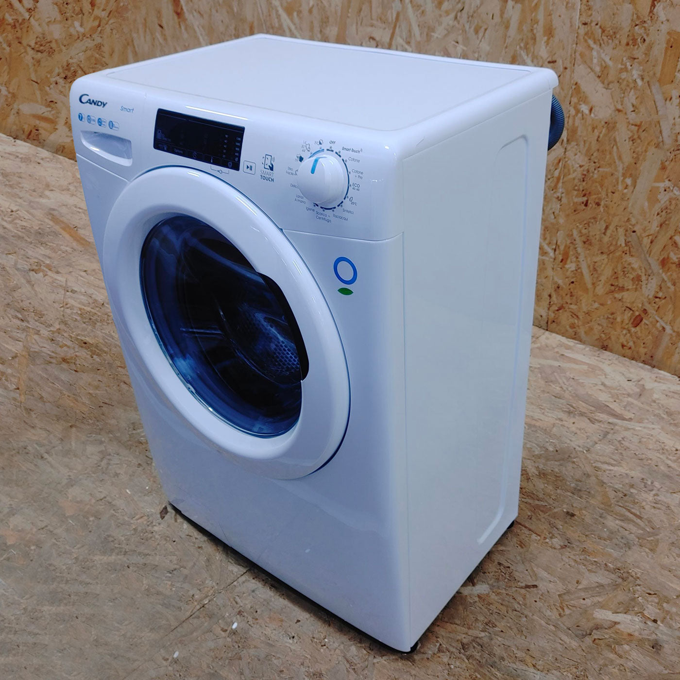 Candy Smart CSS4137TE/1-11 washing machine Front-load 7 kg 1300 RPM White