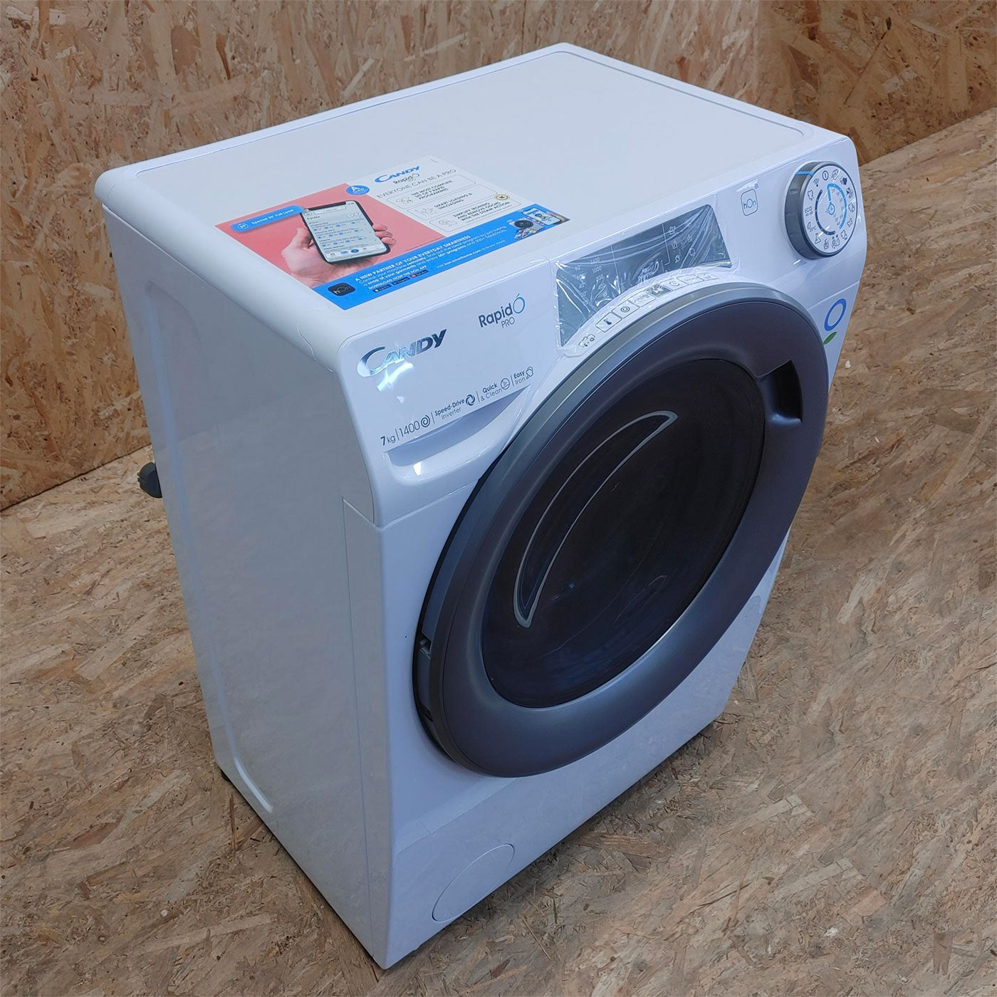 Candy RP4476BWMR/1-S Lavatrice slim 7 Kg