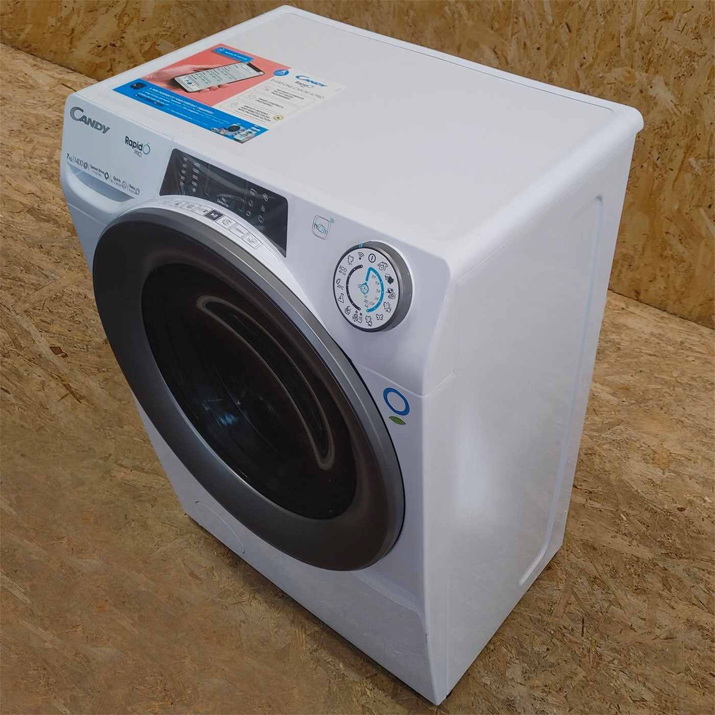 Candy RP4476BWMR/1-S Lavatrice slim 7 Kg