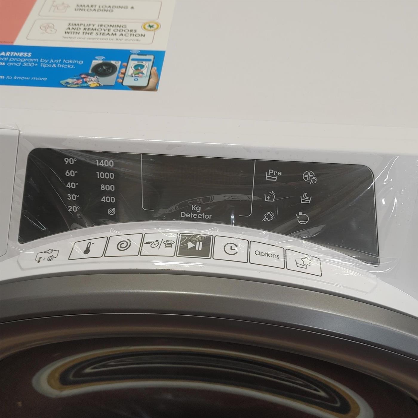 Candy RP4476BWMR/1-S Lavatrice slim 7 Kg
