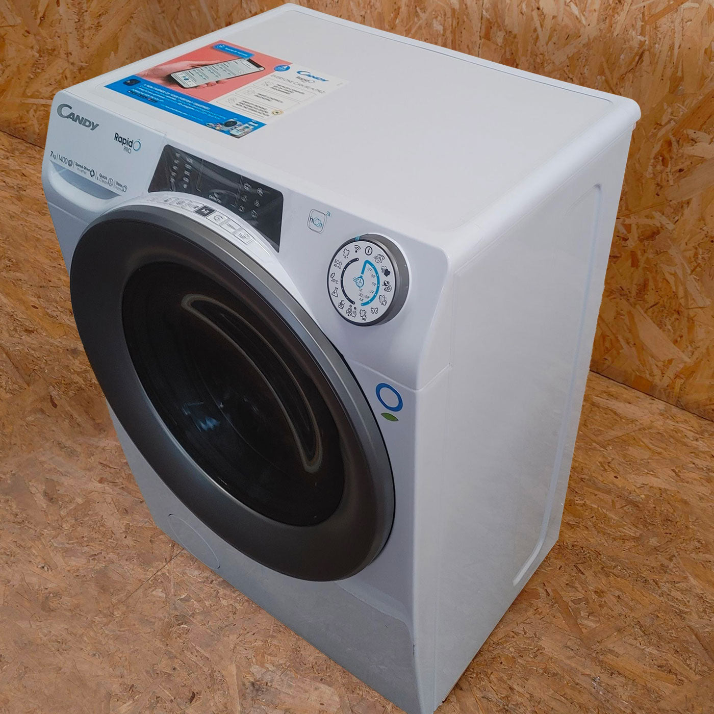 Candy RP4476BWMR/1-S Lavatrice 7 Kg