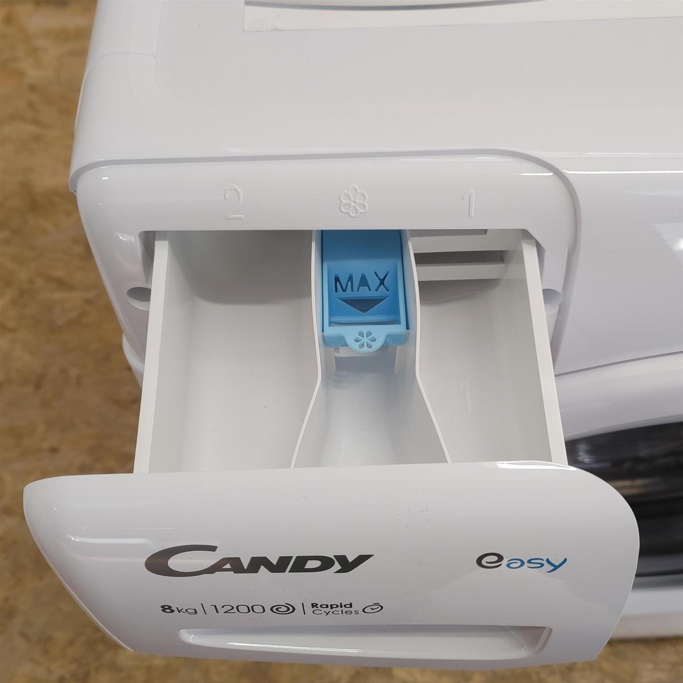 Candy EY1281DE/1-SWM Lavatrice 8 Kg, 1200 giri