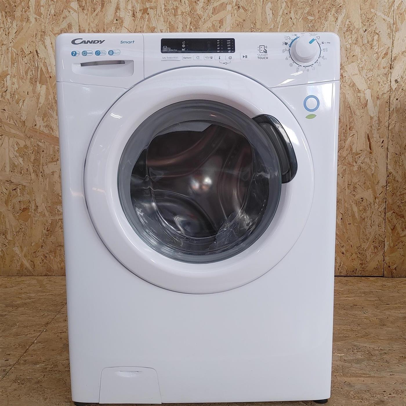 Lavatrice Candy CS4 1272D3/2-01 Caricamento frontale 7 kg 1200 Giri/min Bianco