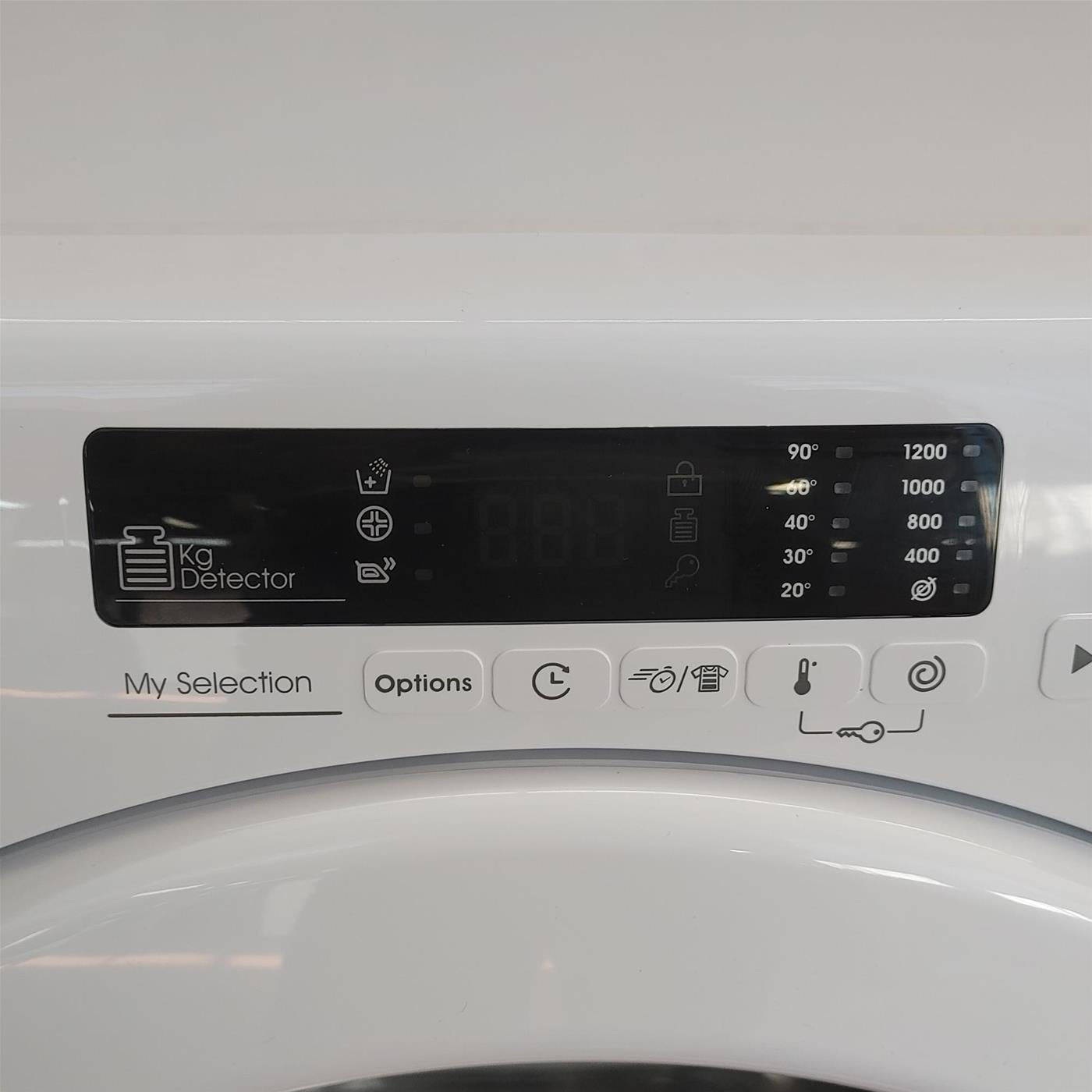 Lavatrice Candy CS4 1272D3/2-01 Caricamento frontale 7 kg 1200 Giri/min Bianco