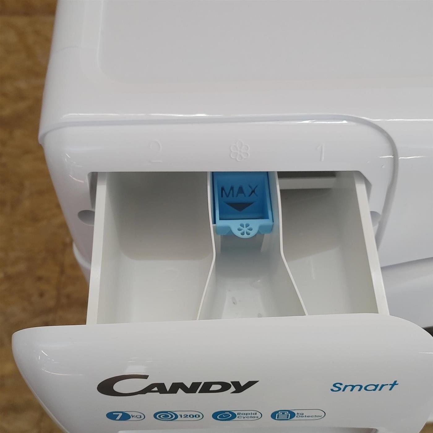 Lavatrice Candy CS4 1272D3/2-01 Caricamento frontale 7 kg 1200 Giri/min Bianco