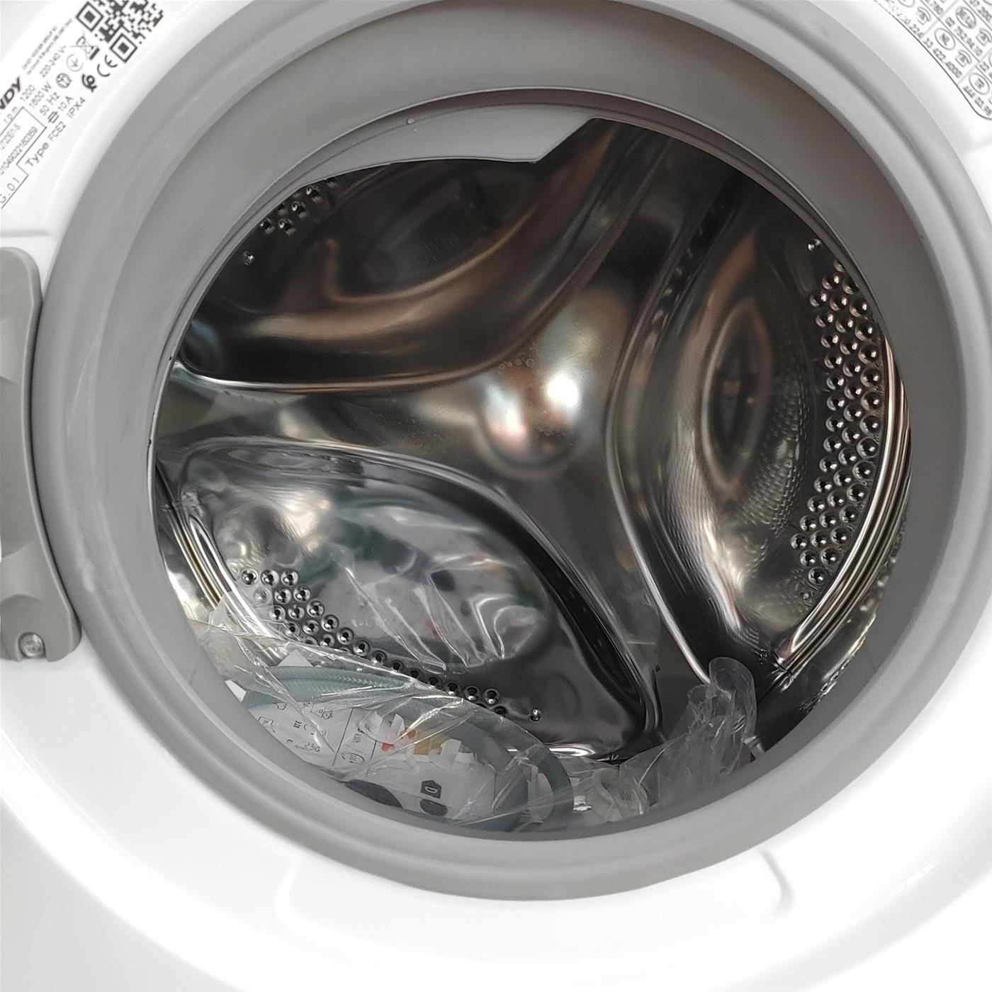 Lavatrice Candy CS4 1272D3/2-01 Caricamento frontale 7 kg 1200 Giri/min Bianco