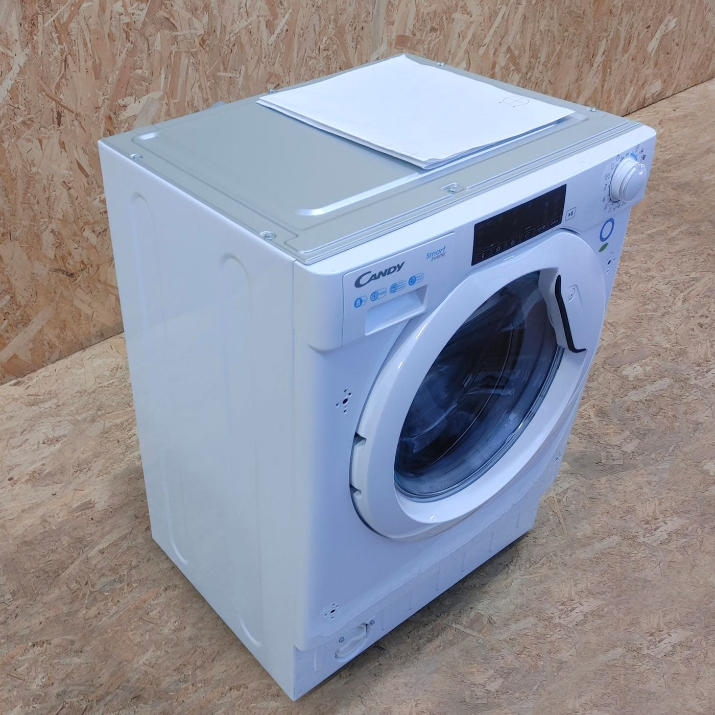 Candy CBW48TWME-S Lavatrice da incasso 8 Kg