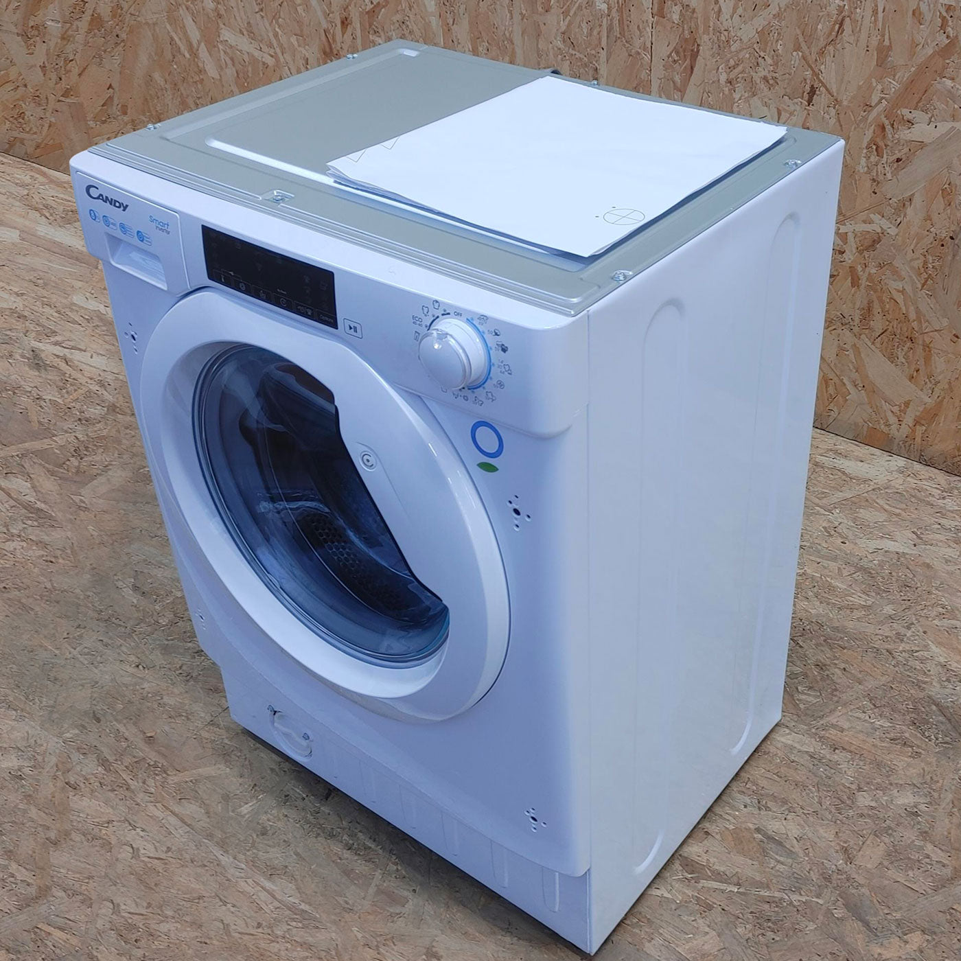Candy CBW48TWME-S Lavatrice da incasso 8 Kg