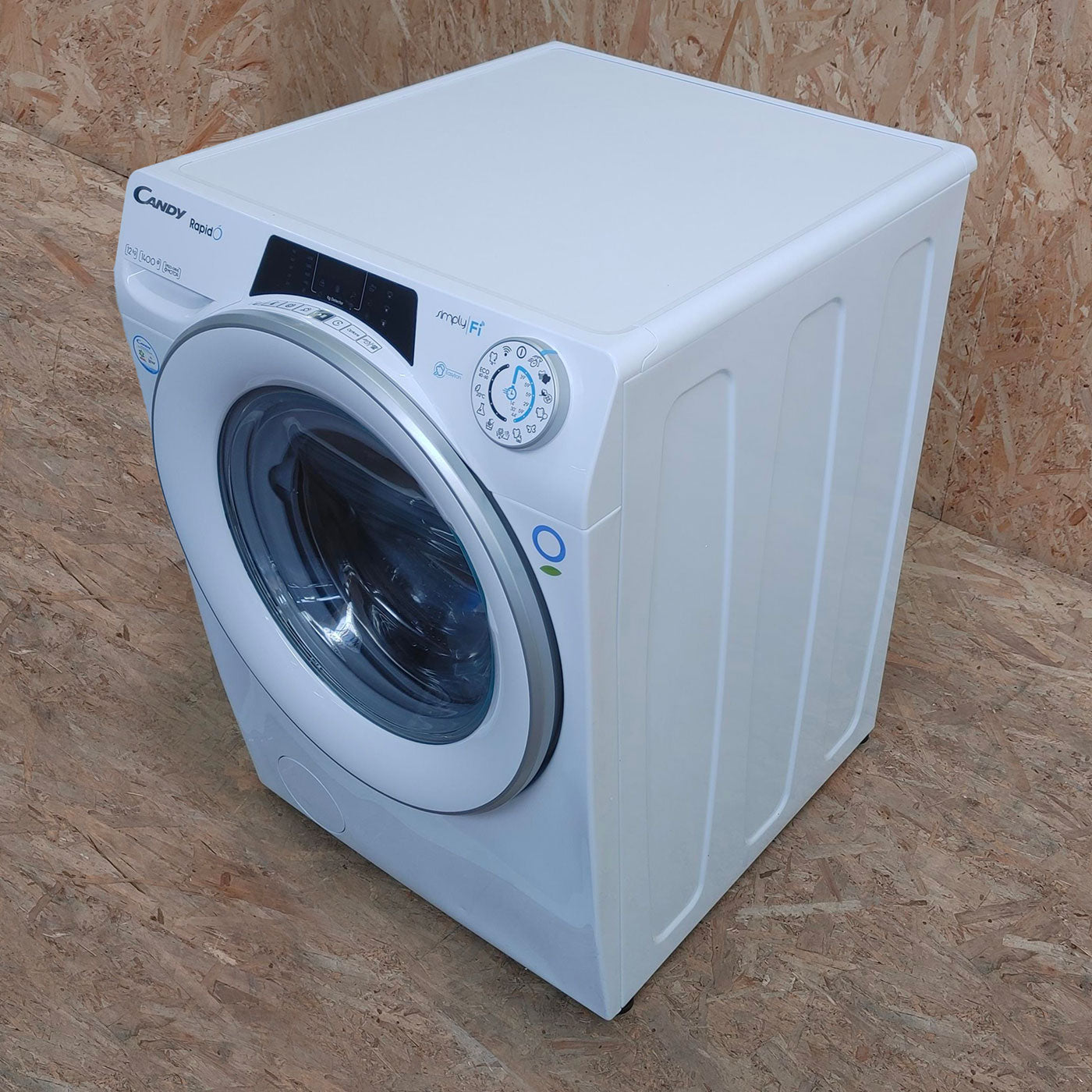 Lavatrice Candy RapidÓ RO14126DWMSE-S Carica frontale 12 kg 1400 Giri/min Bianco