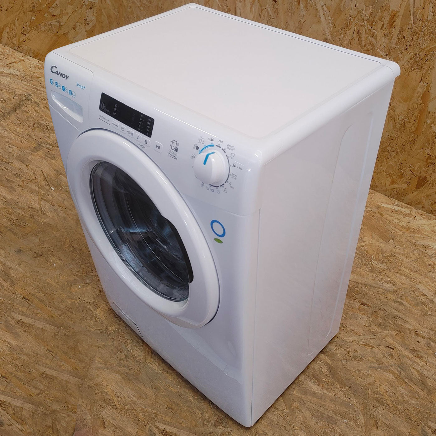 Lavatrice Candy Smart CS44 1282DE/2-S Carica frontale 8 kg 1200 Giri/min Bianco