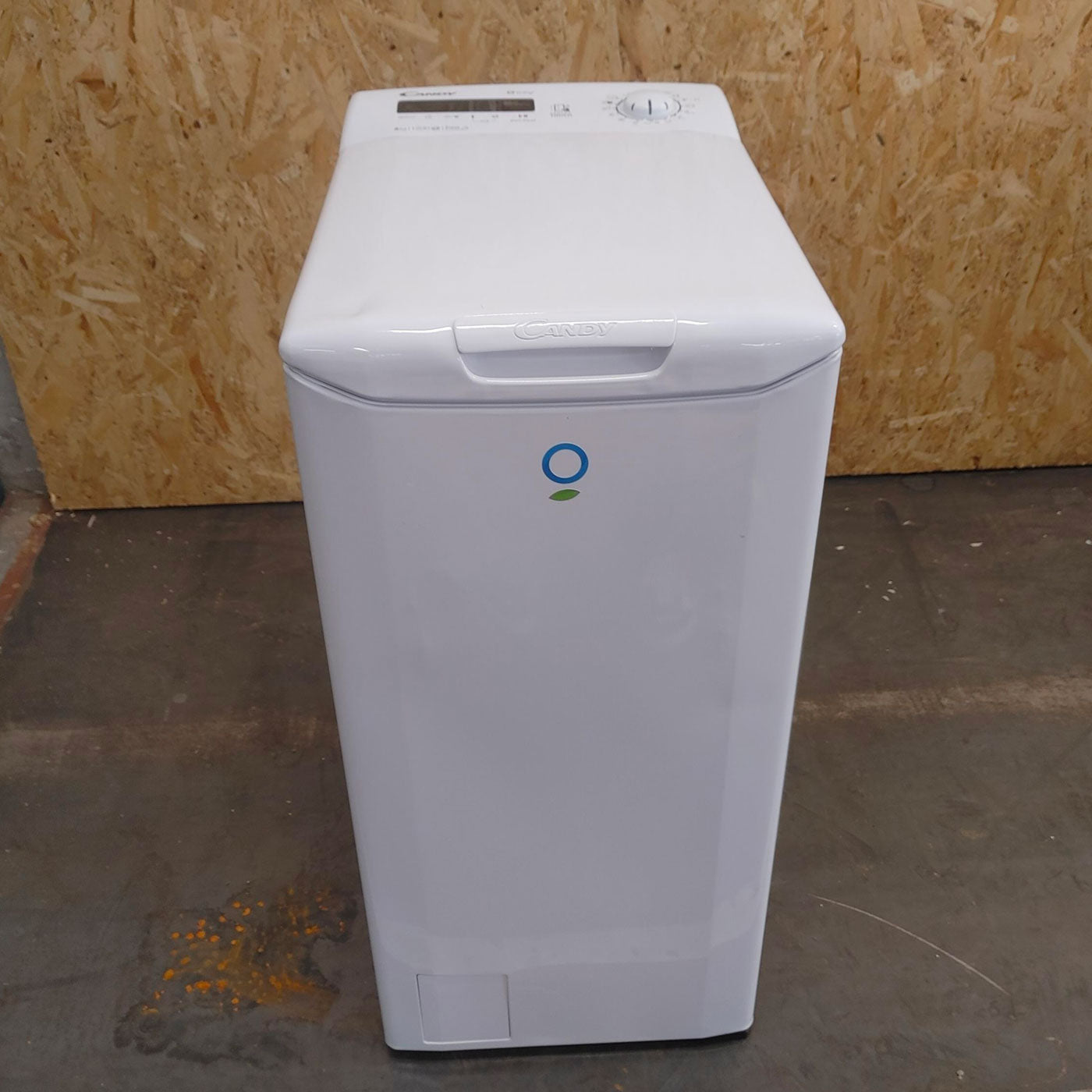 Candy Easy EYT 1262DWE/1-S lavatrice Caricamento dall'alto 6 kg 1200 Giri/min Bianco