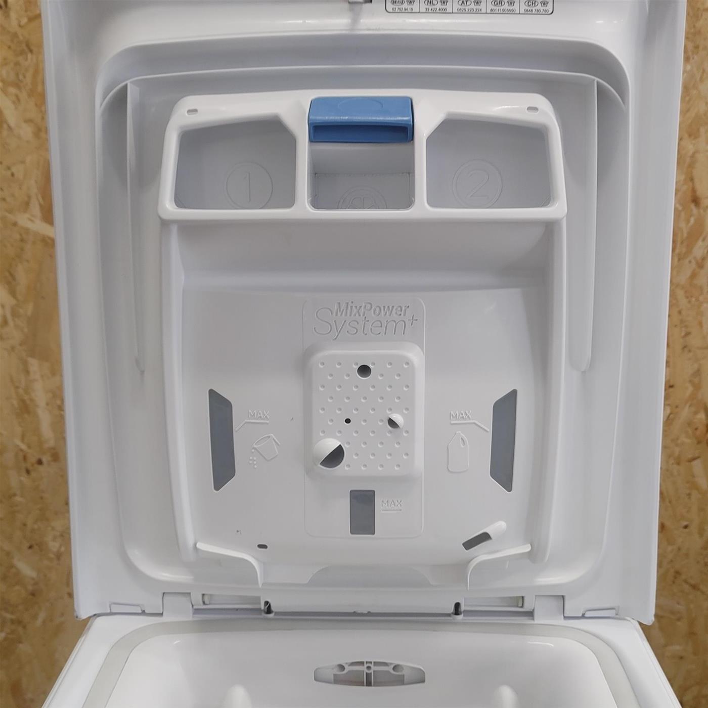 Candy Easy EYT 1262DWE/1-S lavatrice Caricamento dall'alto 6 kg 1200 Giri/min Bianco