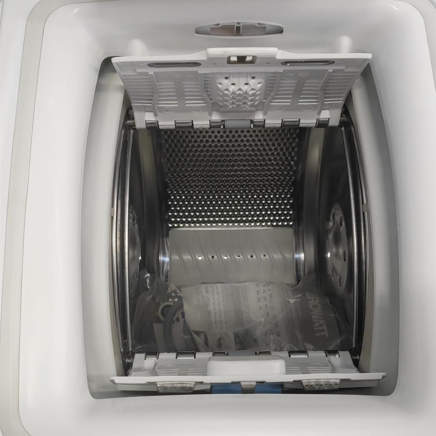 Candy Easy EYT 1262DWE/1-S lavatrice Caricamento dall'alto 6 kg 1200 Giri/min Bianco