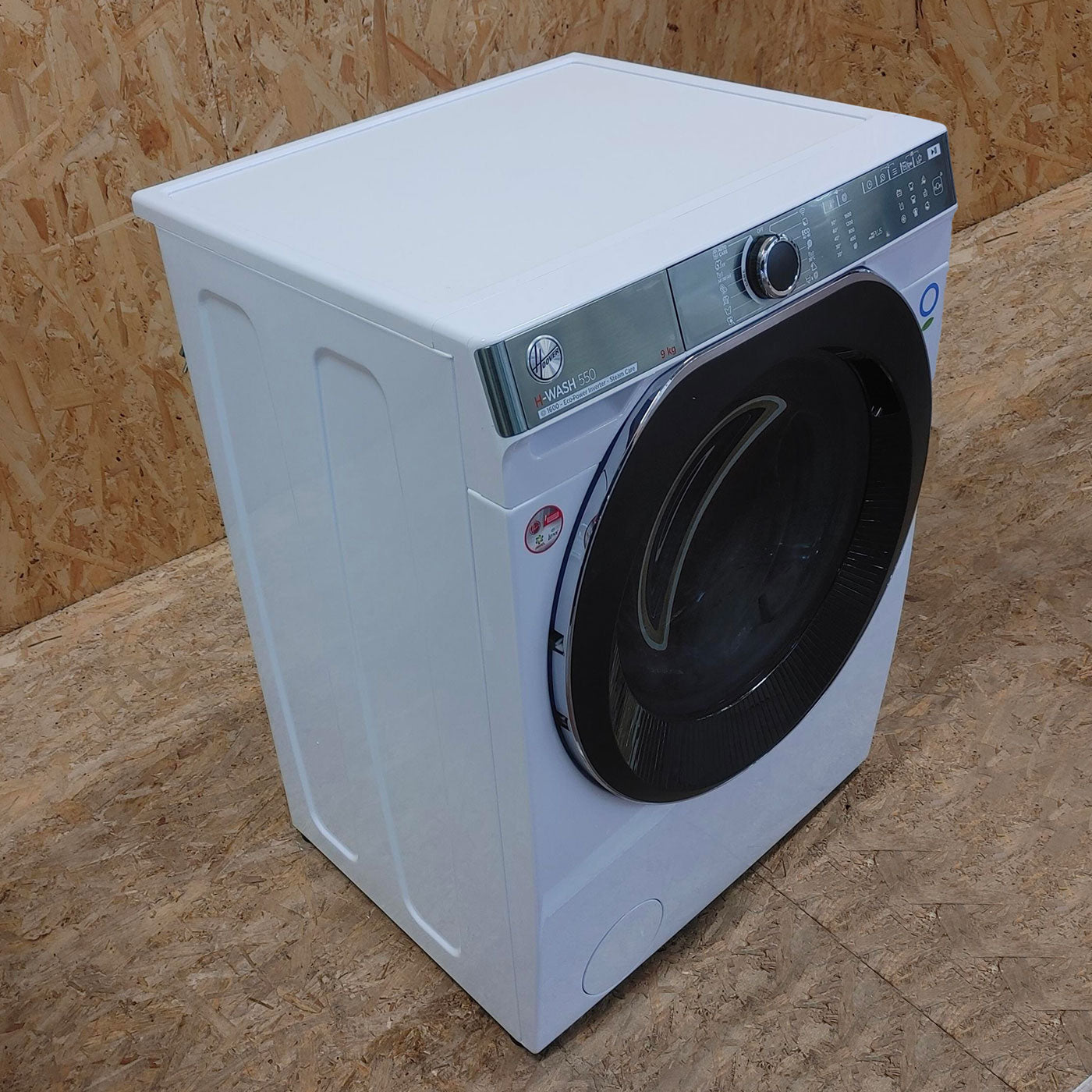 Hoover H-WASH 550 H5WPB69AMBC/1-S Caricamento frontale 9 kg 1600 Giri/min Bianco