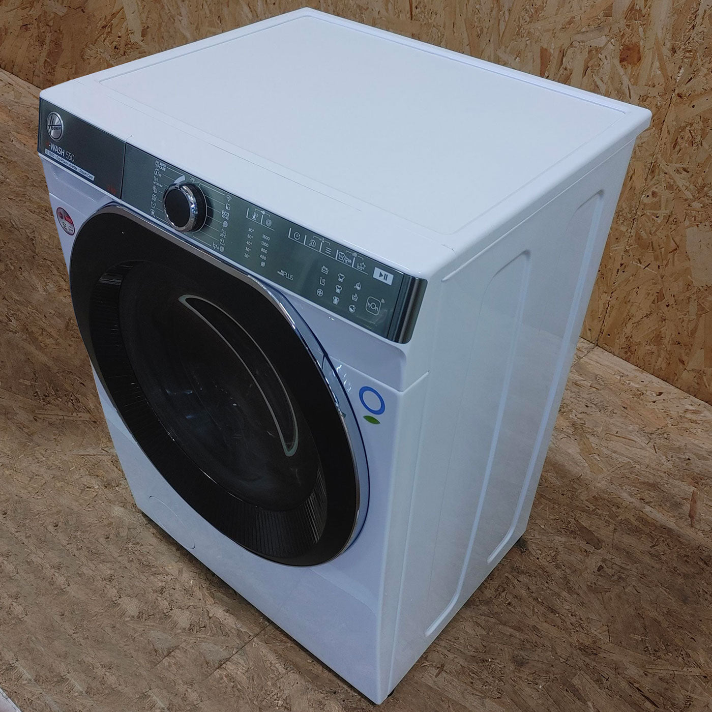 Hoover H-WASH 550 H5WPB69AMBC/1-S Caricamento frontale 9 kg 1600 Giri/min Bianco