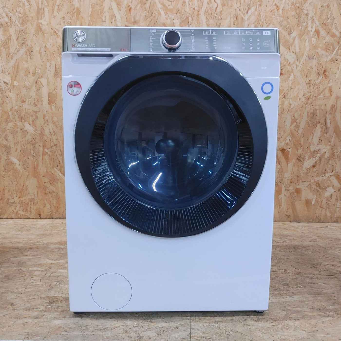 Hoover H-WASH 550 H5WPB69AMBC/1-S Caricamento frontale 9 kg 1600 Giri/min Bianco