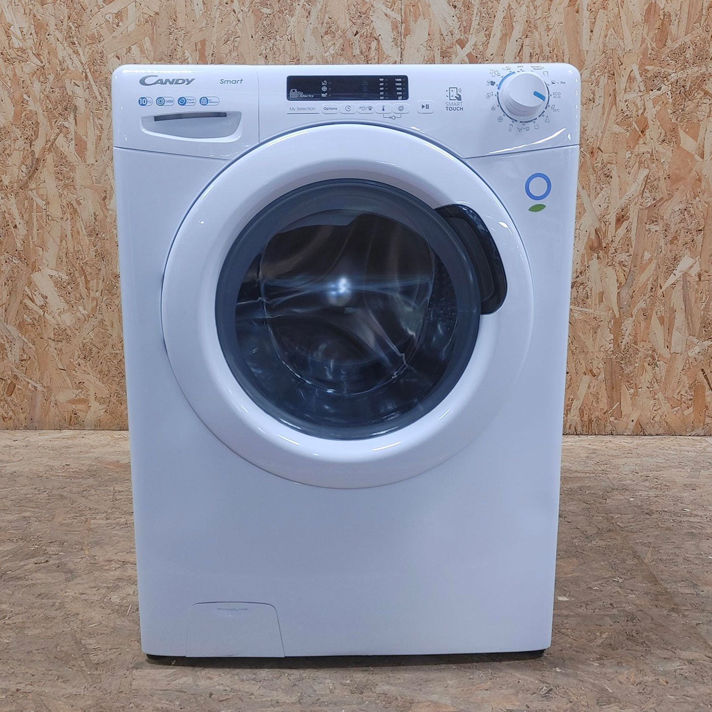 Candy Smart CS 14102DE/1-S Lavatrice 10 kg, Carica Frontale, 1400 Giri