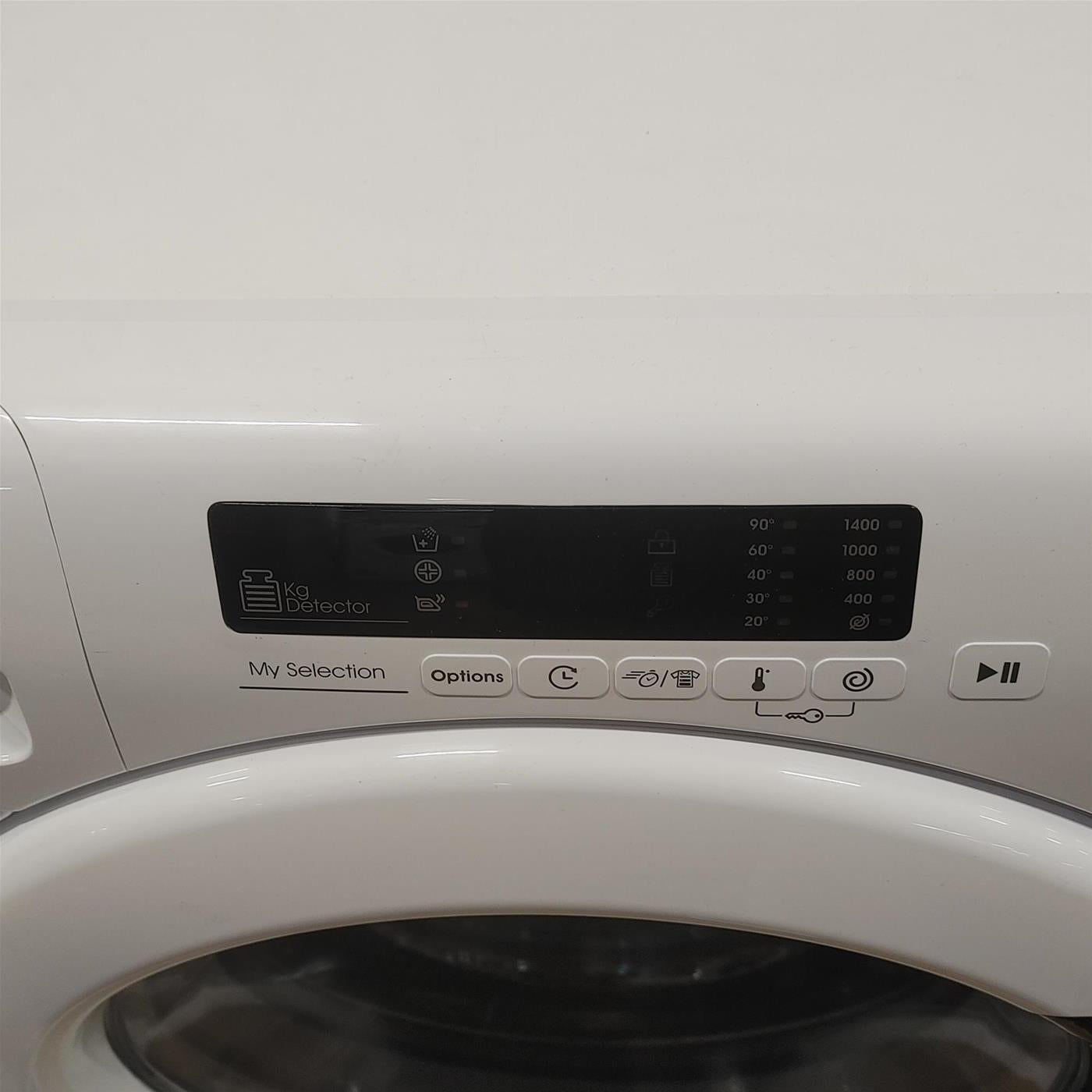 Candy Smart CS 14102DE/1-S Lavatrice 10 kg, Carica Frontale, 1400 Giri