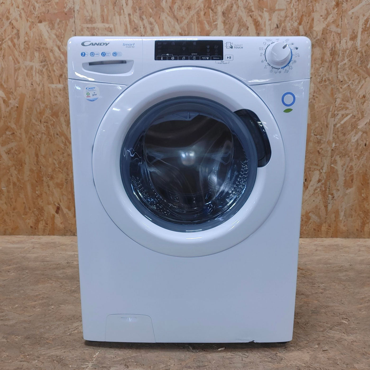 Lavatrice Candy Smart Pro CSO44 1285TE Carica frontale 7 kg 1200 Giri/min Bianco