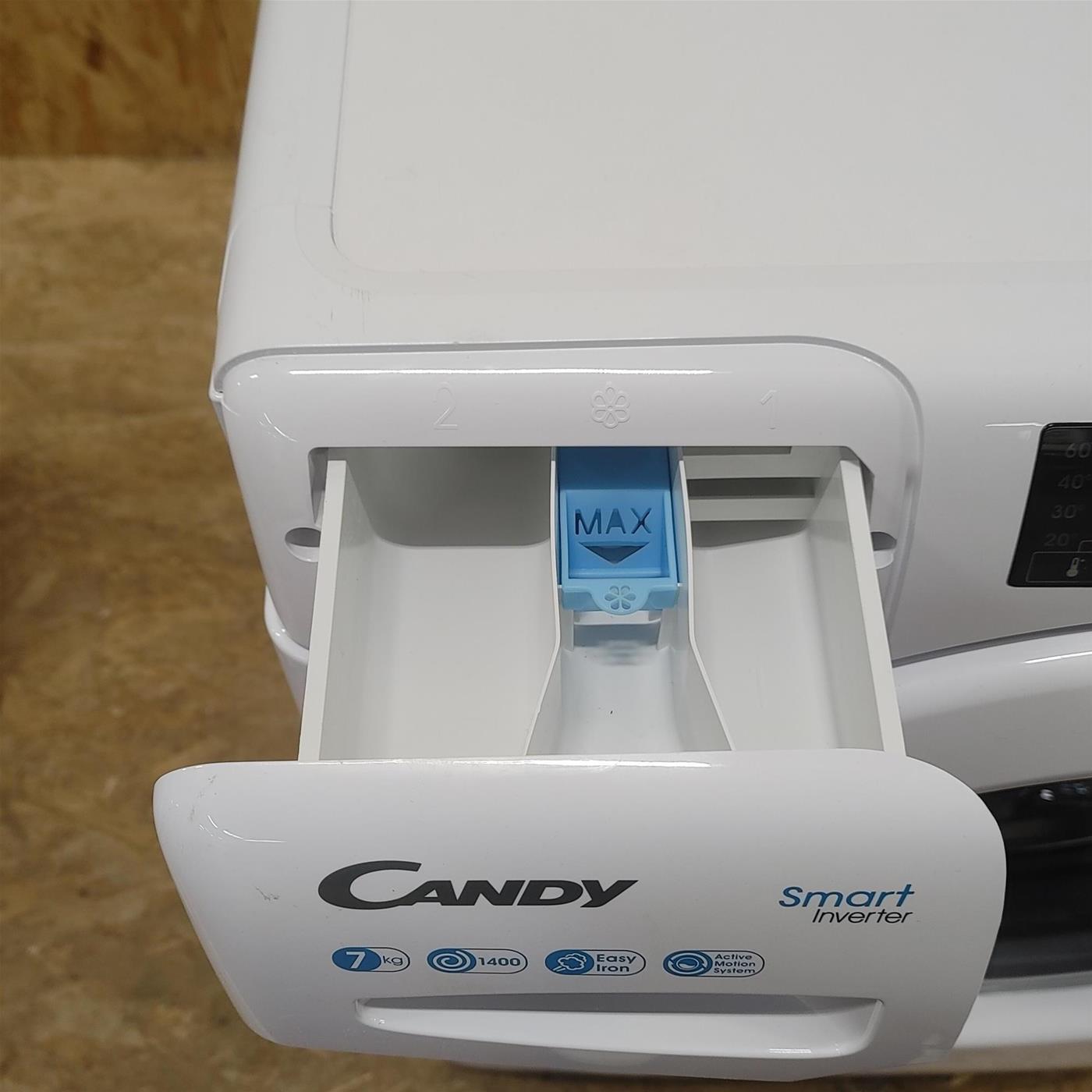 Lavatrice Candy Smart Pro CSO44 1285TE Carica frontale 7 kg 1200 Giri/min Bianco