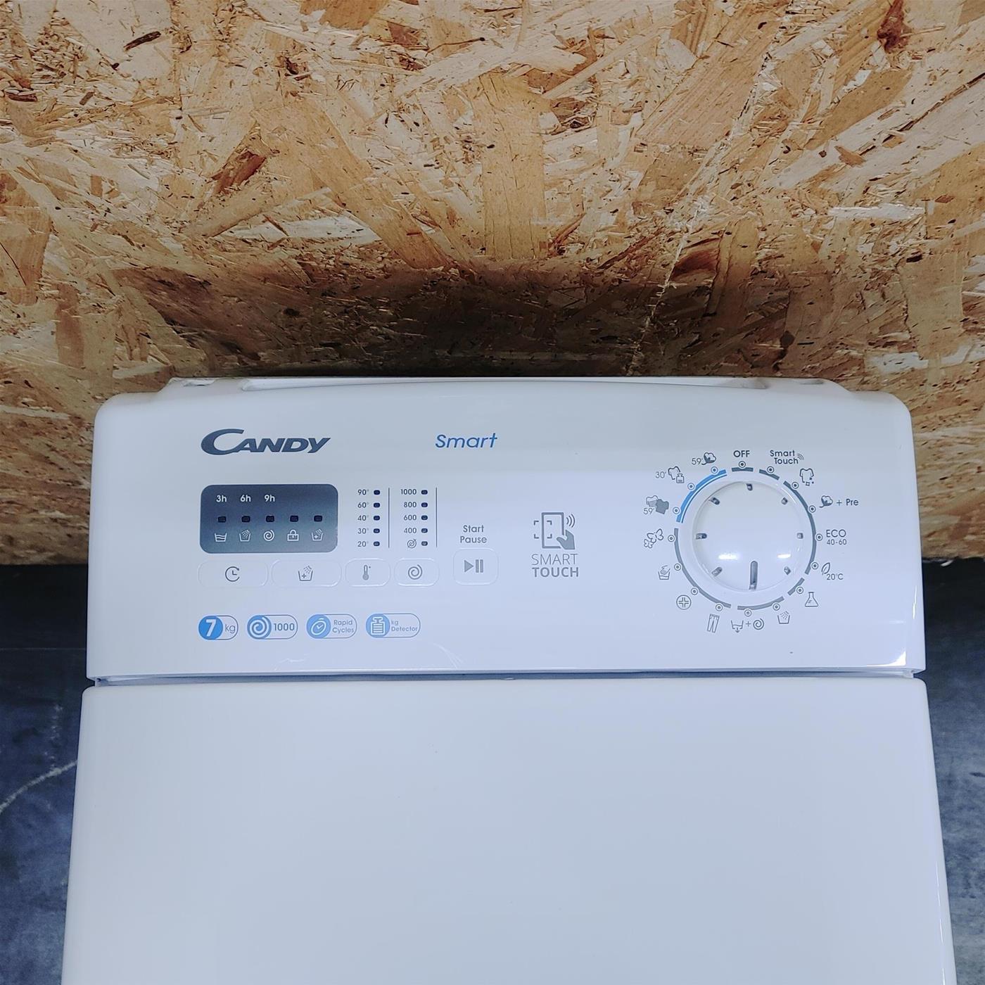 Lavatrice a carica dall'alto Smart CST07LE/1S