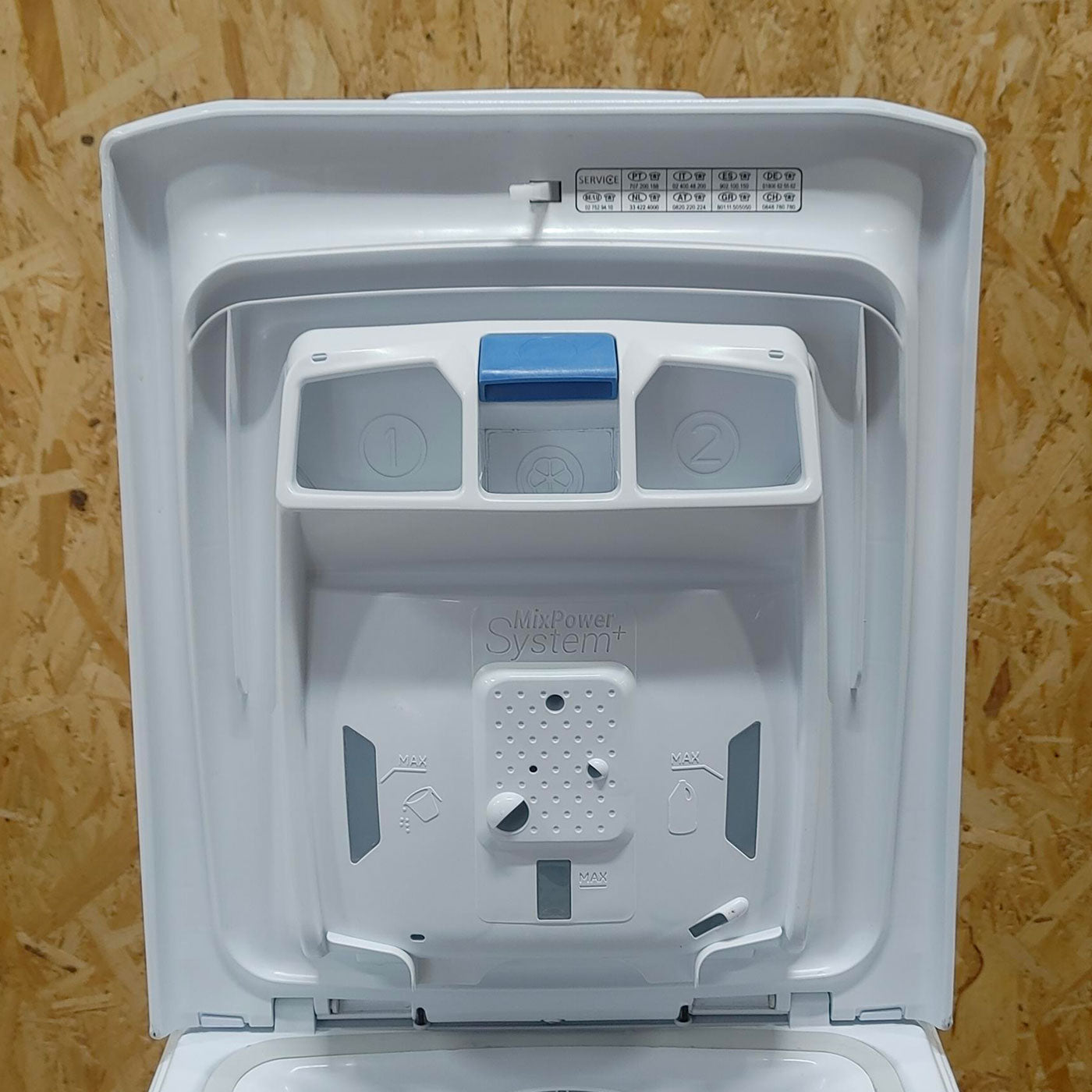 Lavatrice a carica dall'alto Smart CST07LE/1S