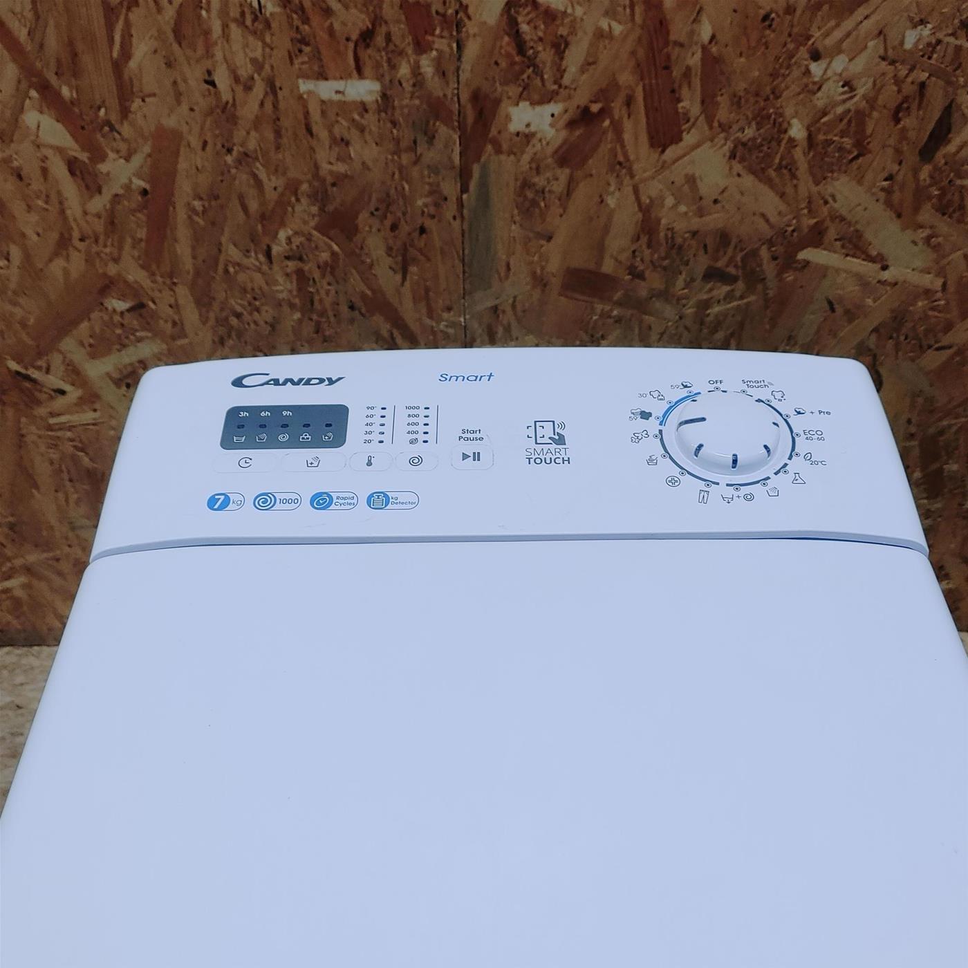 Lavatrice a carica dall'alto Smart CST07LE/1S