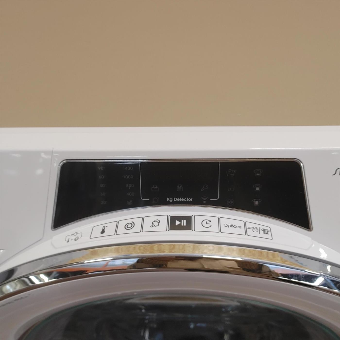 Lavatrice Candy RapidÓ RO 1486DWH7/1-S Carica frontale 8 kg 1400 Giri/min Bianco