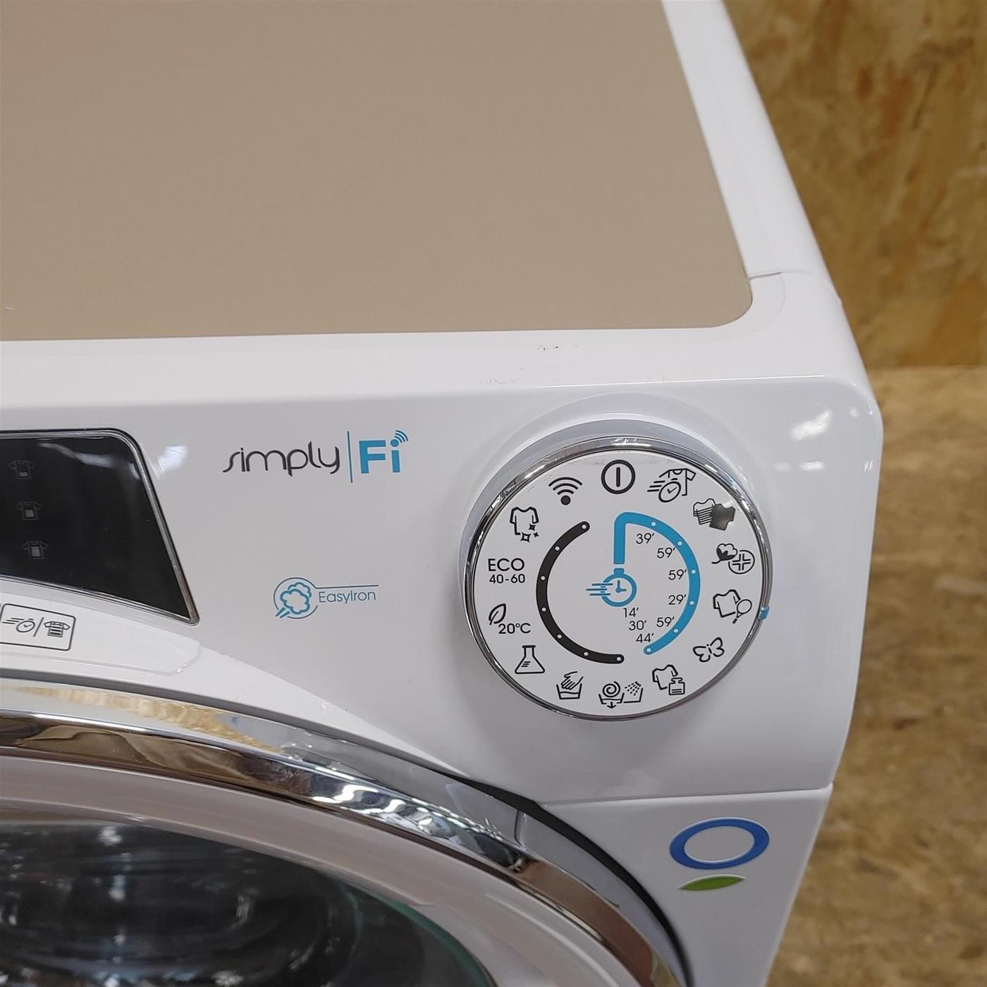 Lavatrice Candy RapidÓ RO 1486DWH7/1-S Carica frontale 8 kg 1400 Giri/min Bianco